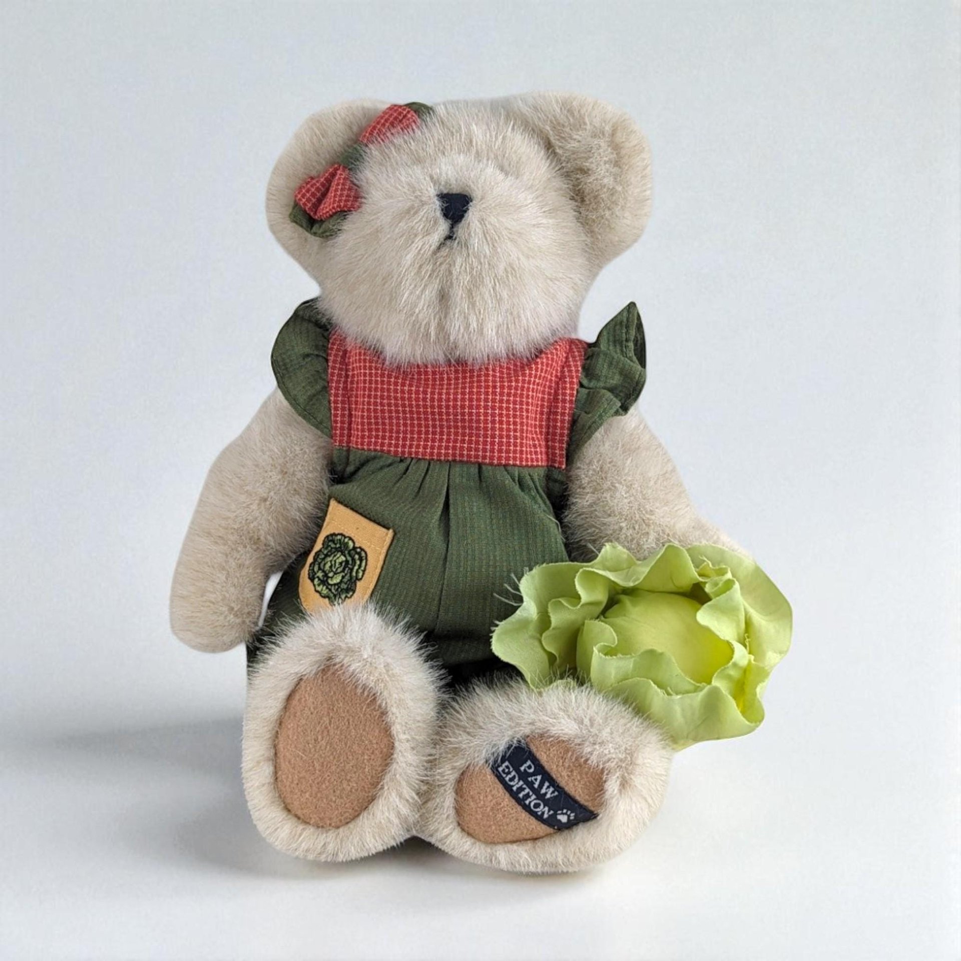 Vintage Boyds Bear Letti McVeggie