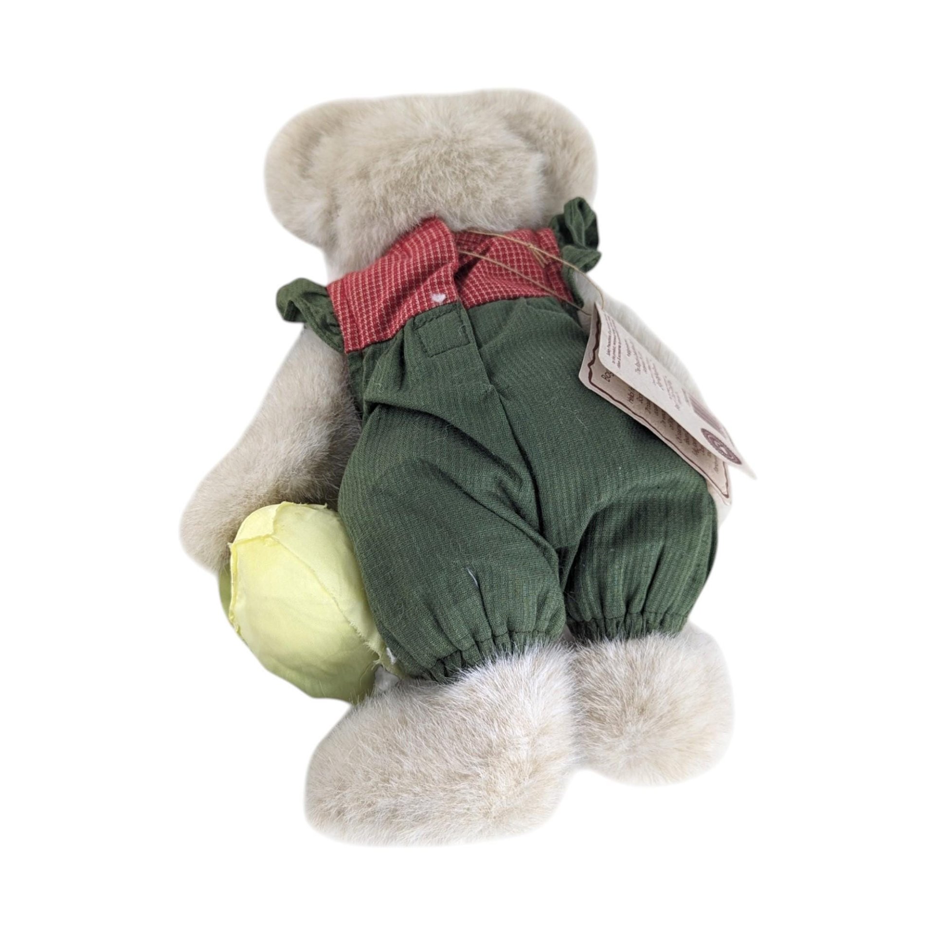 Vintage Boyds Bear Letti McVeggie