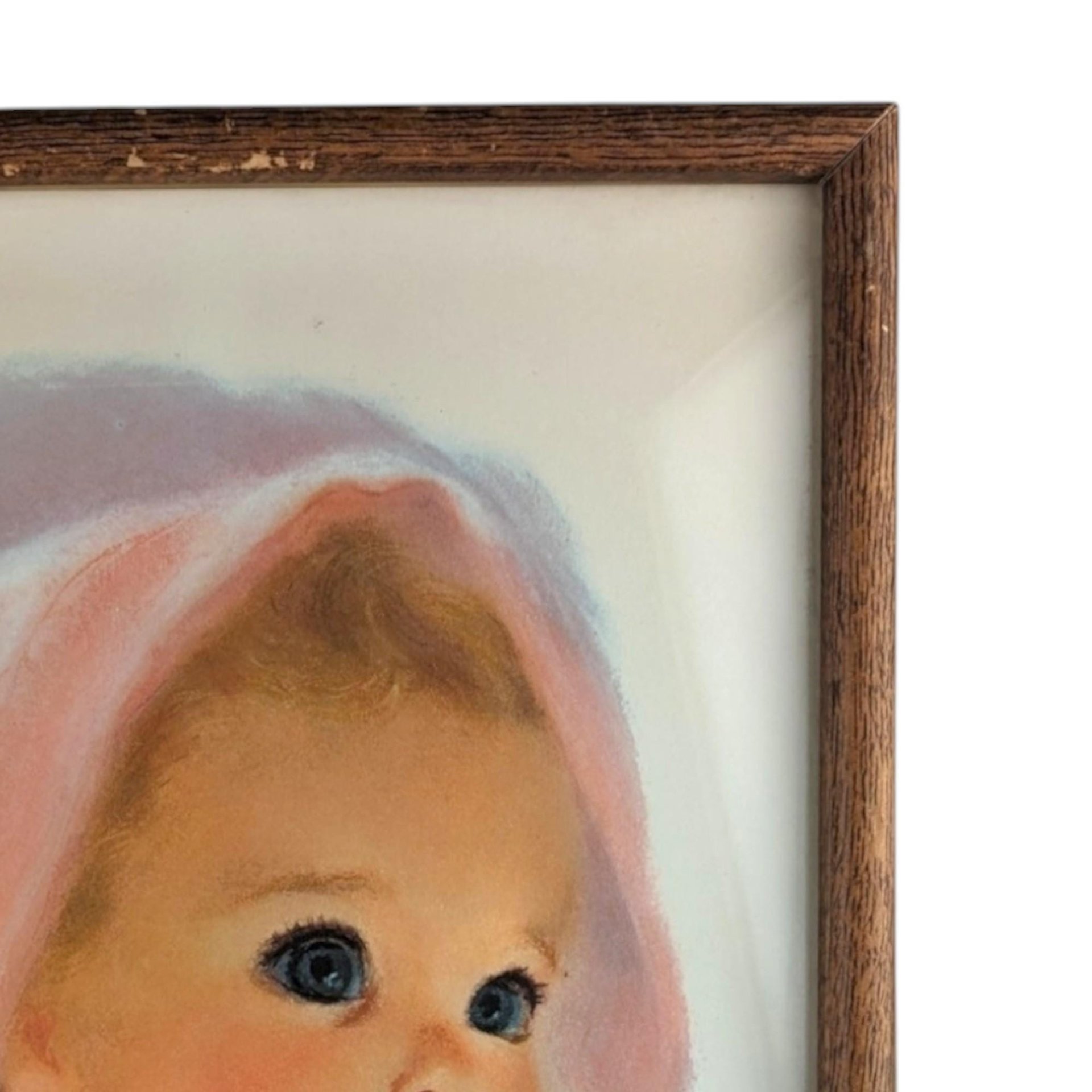 1960s Northern Tissue Kids Framed Print