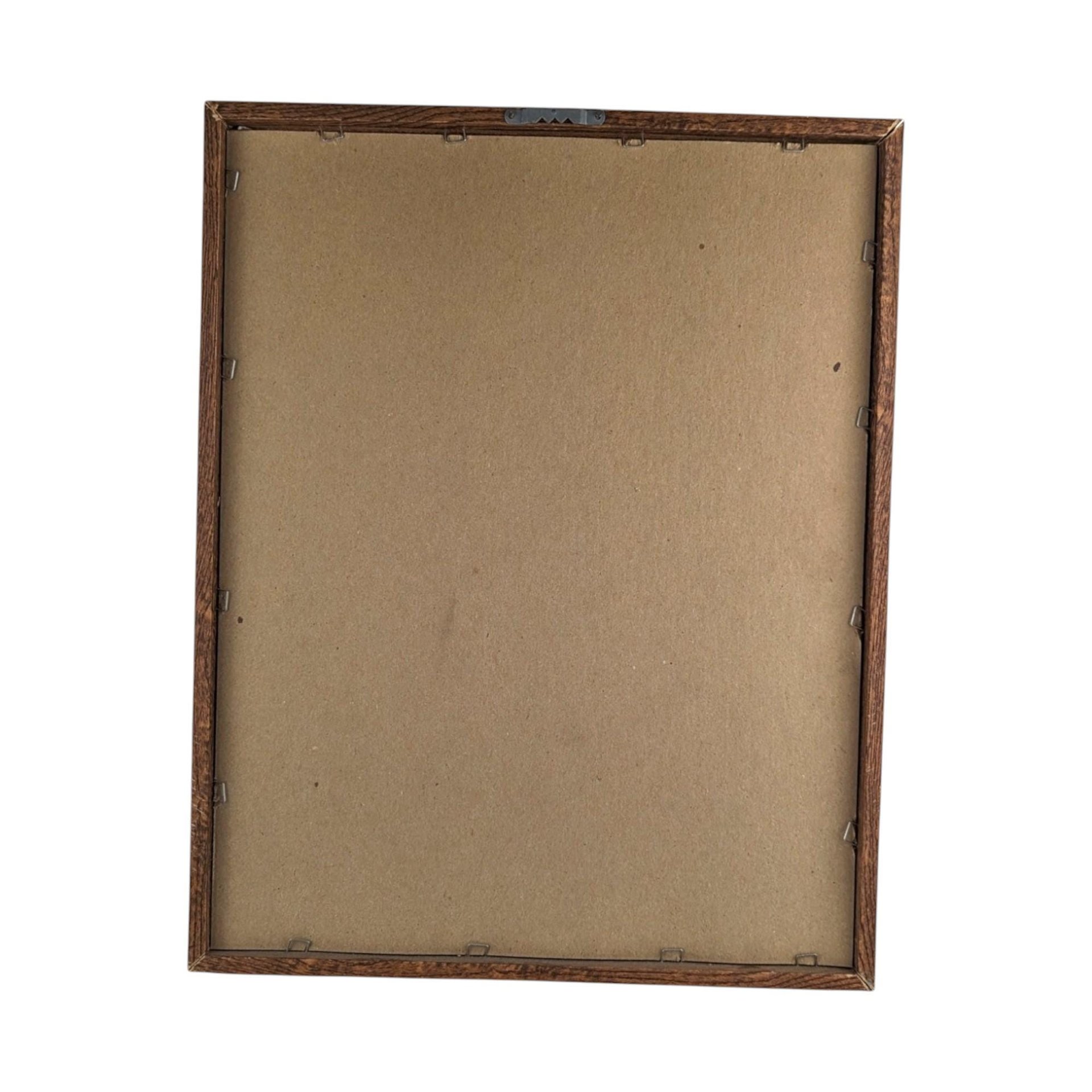 1960s Northern Tissue Kids Framed Print