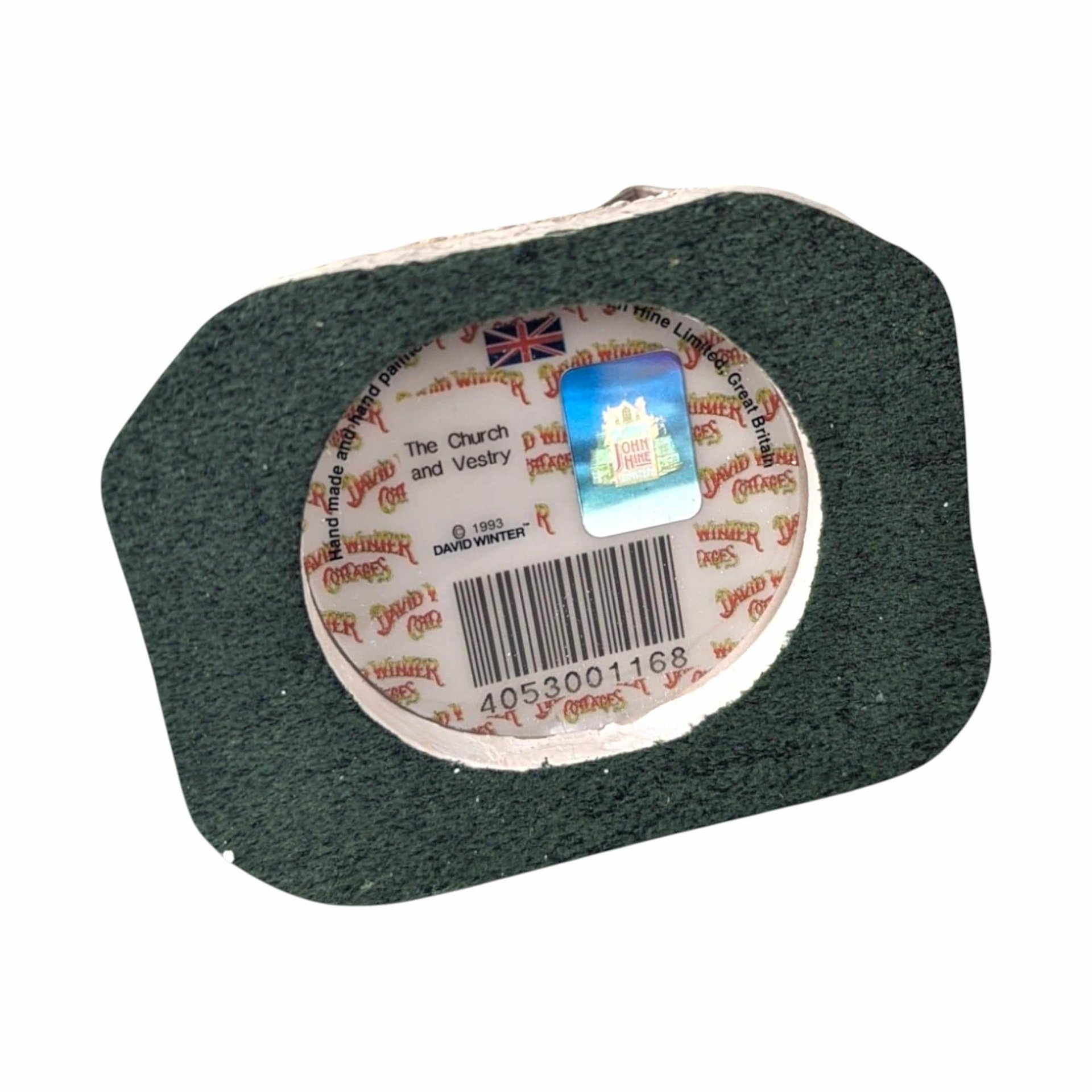 1993 David Winter The Church and Vestry