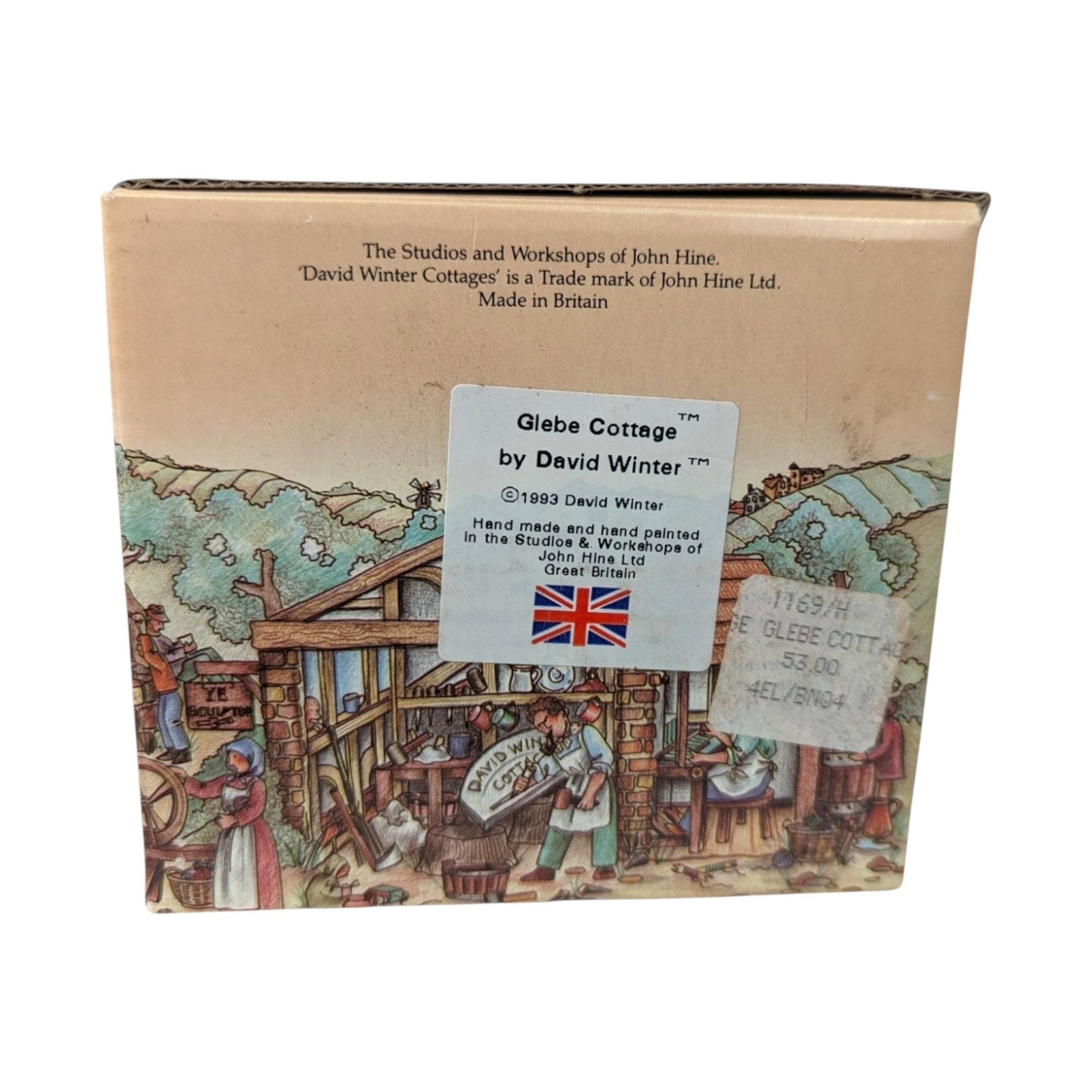 1993 David Winter Glebe Cottage