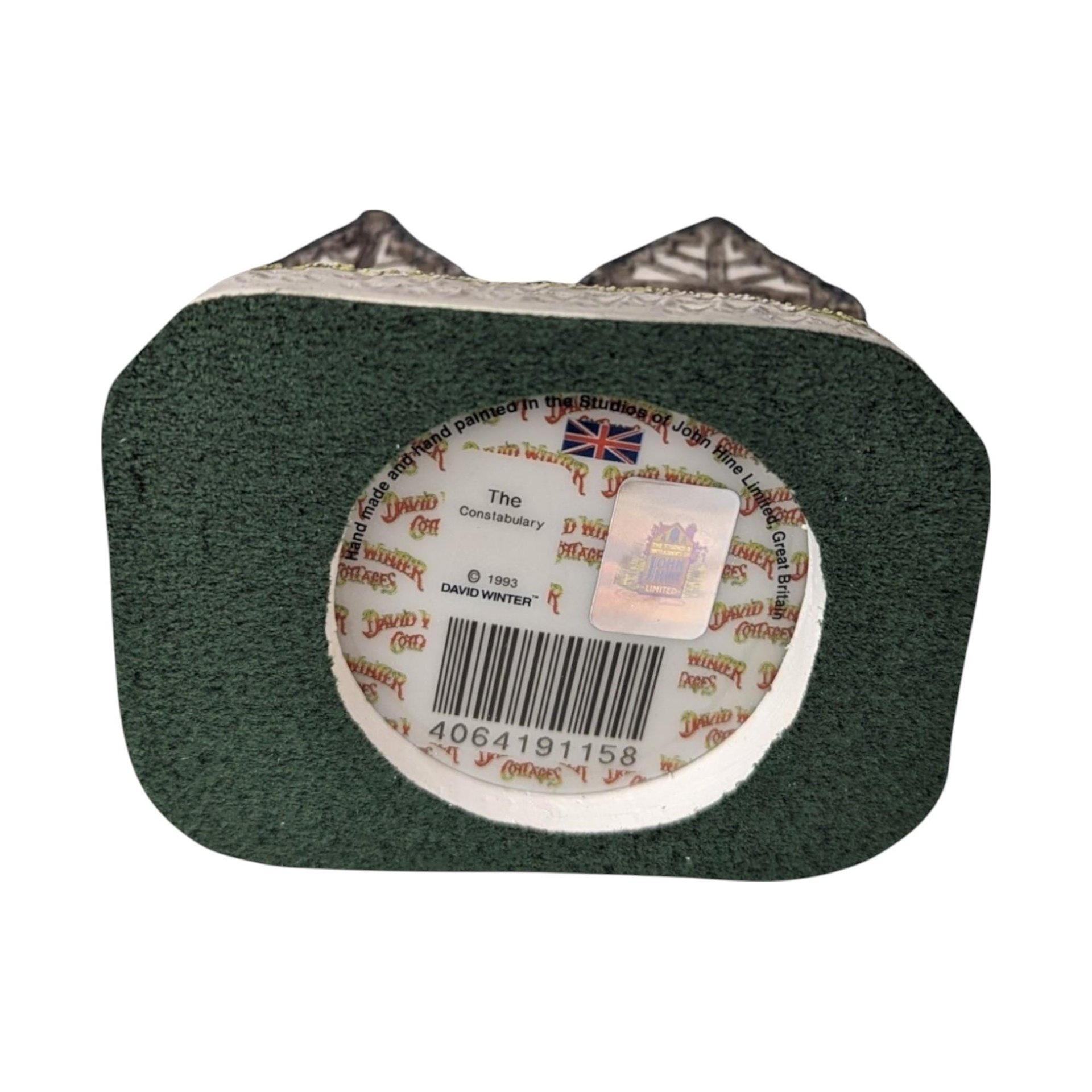 1993 David Winter The Constabulary Cottage