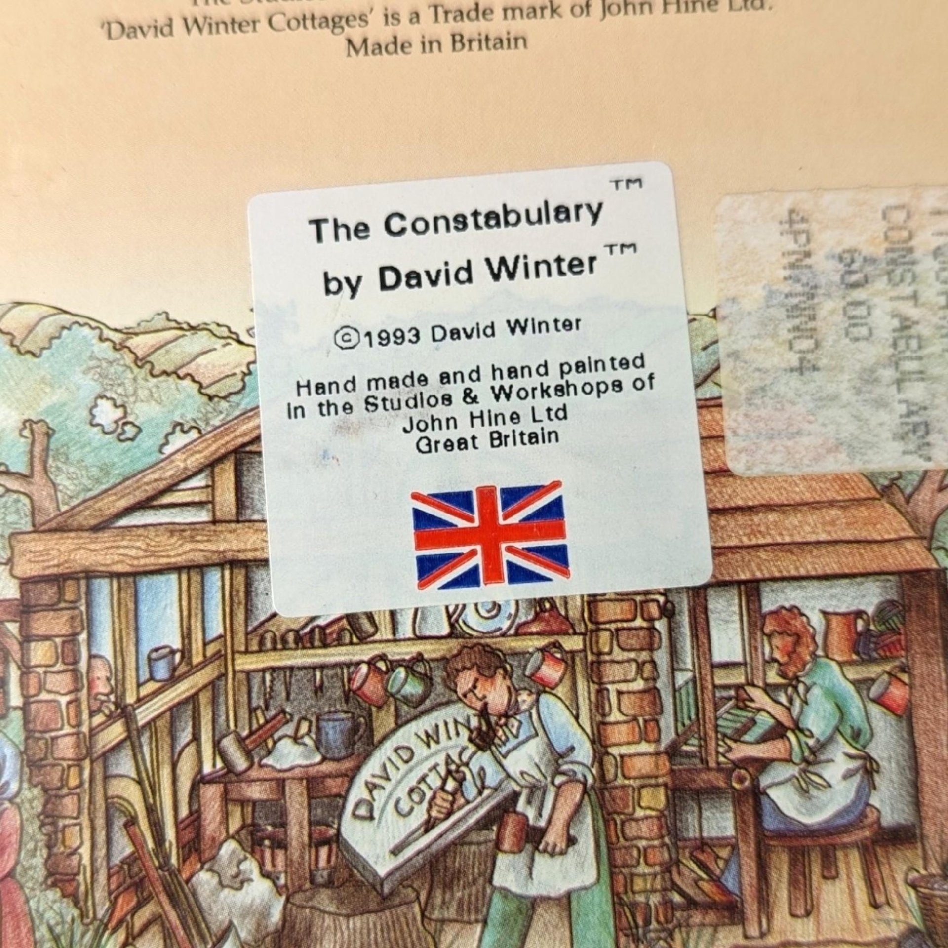 1993 David Winter The Constabulary Cottage