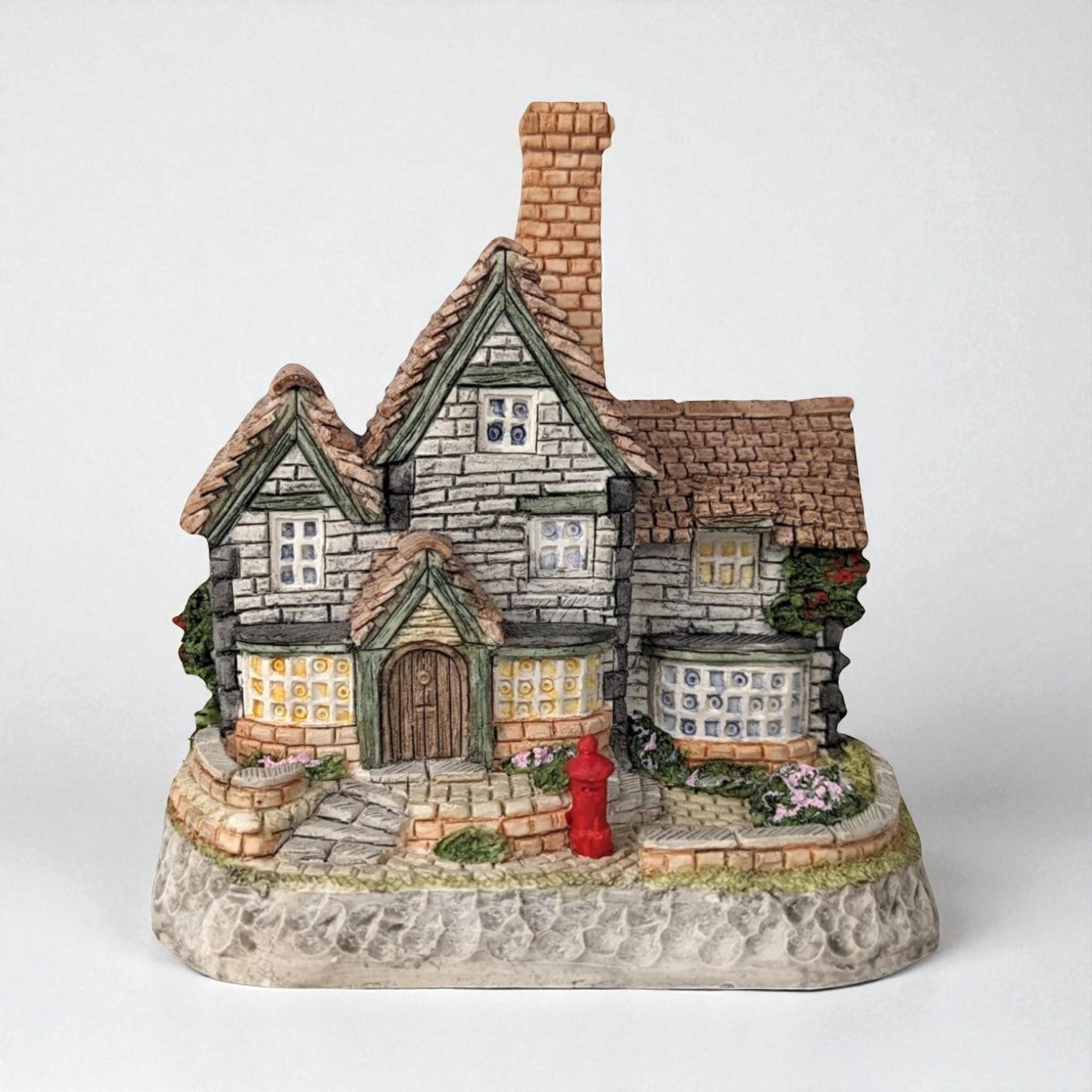 1993 Signed David Winter The Post Office