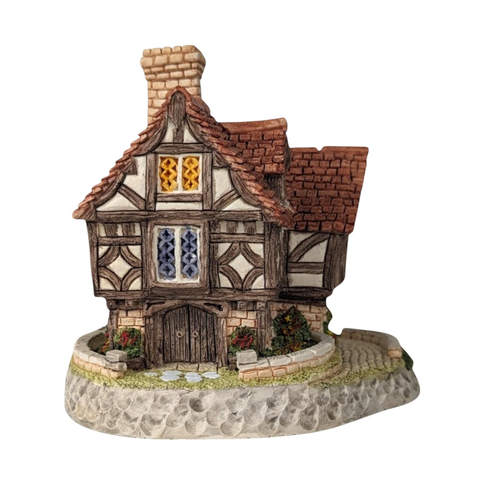 1993 David Winter The Hall Miniature Cottage