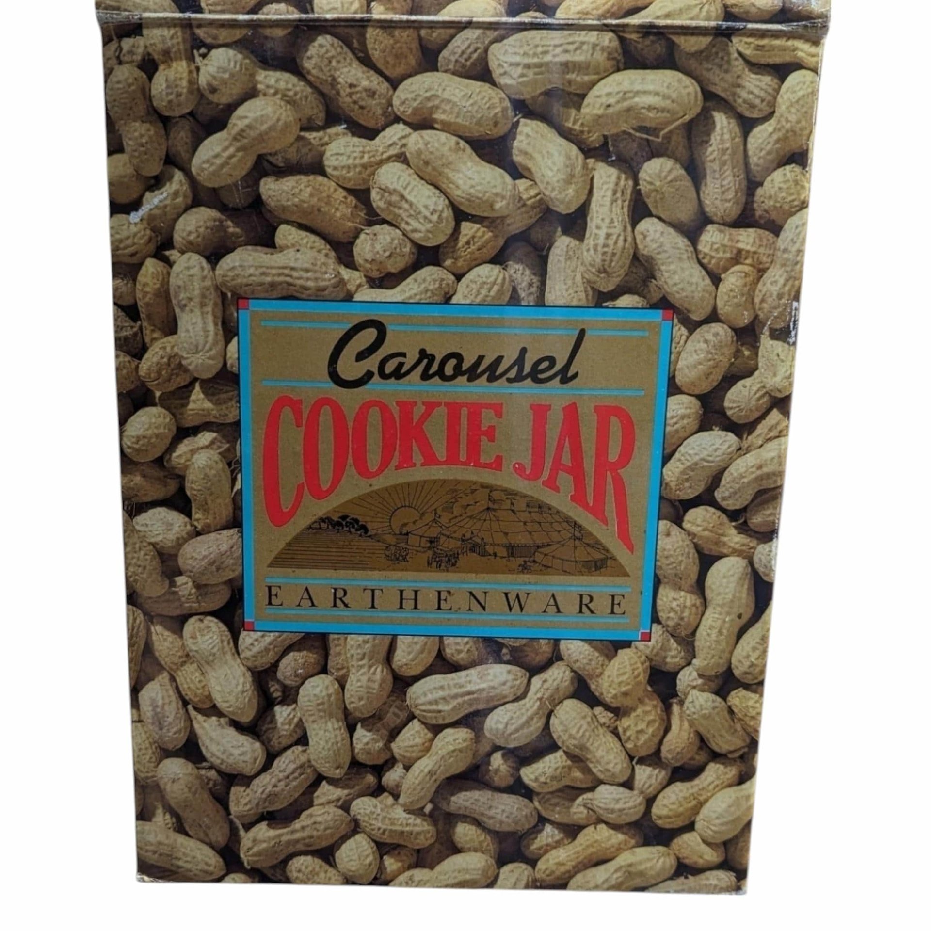 Vintage AMC Carousel Musical Cookie Jar