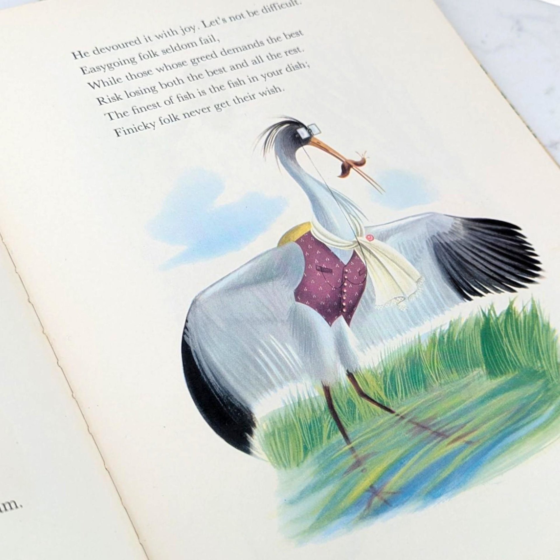 1957 The Fables of La Fontaine