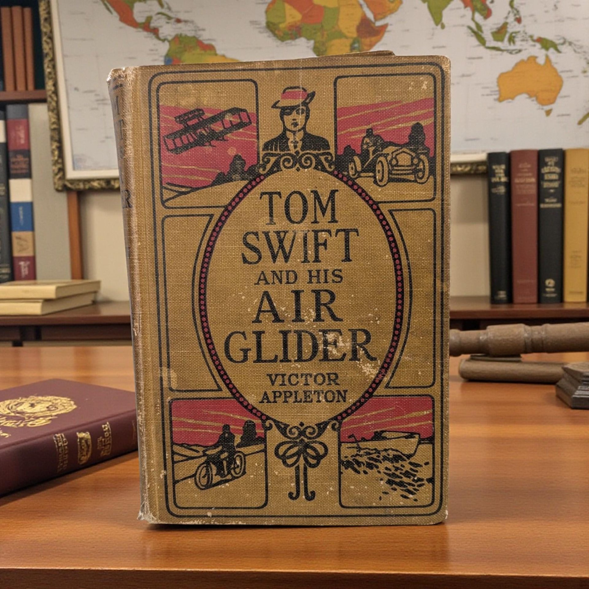 1912 Tom Swift and his Air Glider, Victor Appleton
