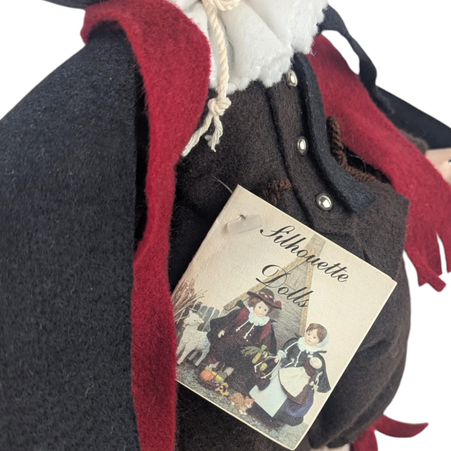 Vintage Samuel Eaton Silhouette Doll