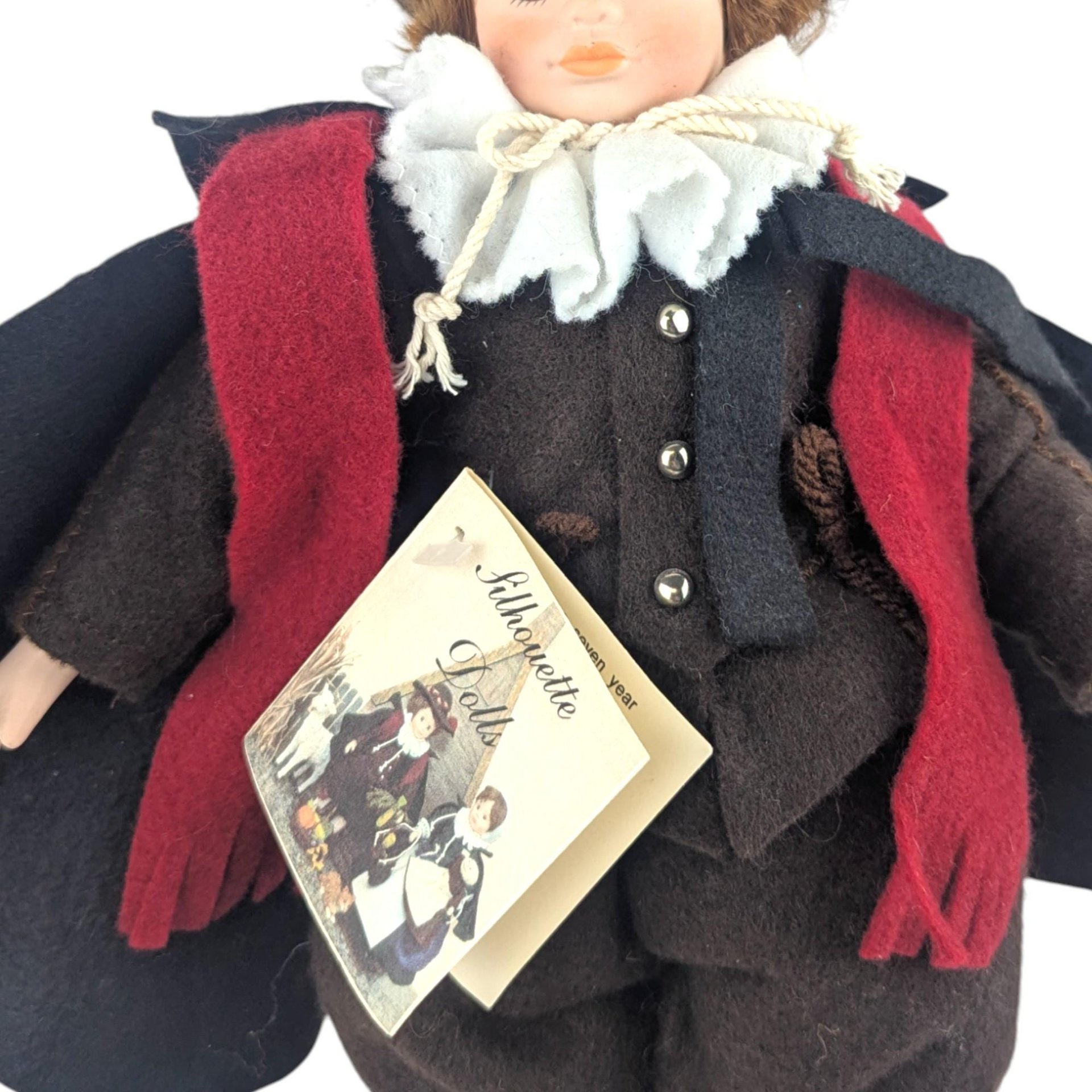 Vintage Samuel Eaton Silhouette Doll