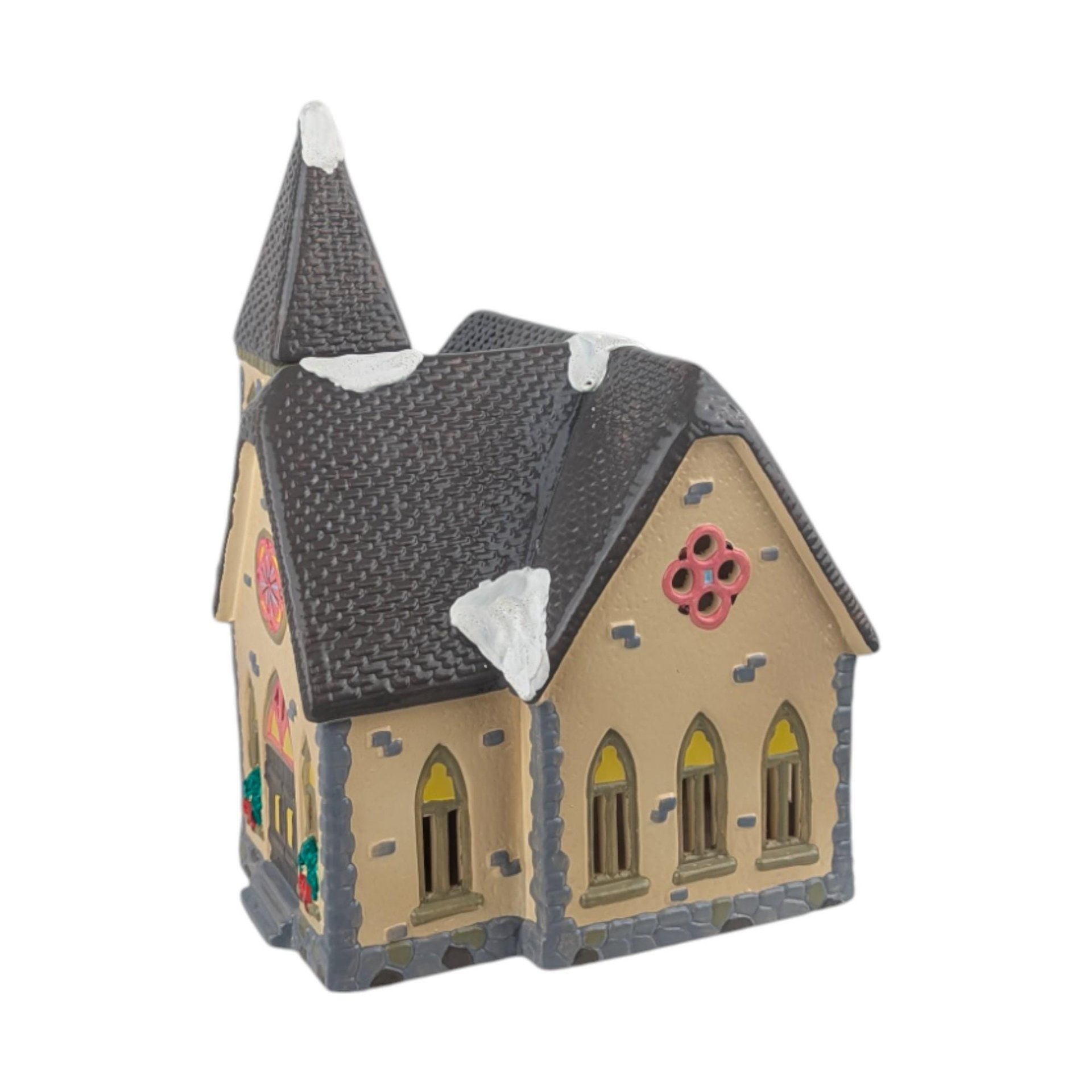 1988 Dept 56 Snow Village Redeemer Church