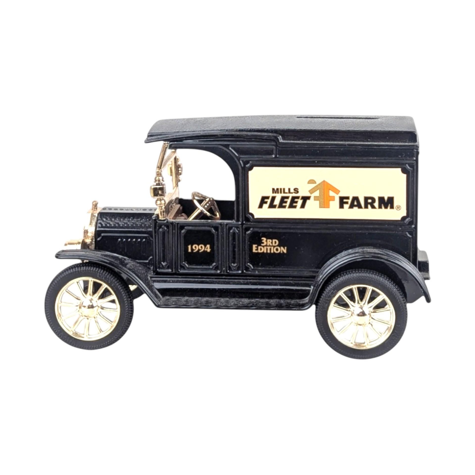 Vintage ERTL Die Cast Replica Banks