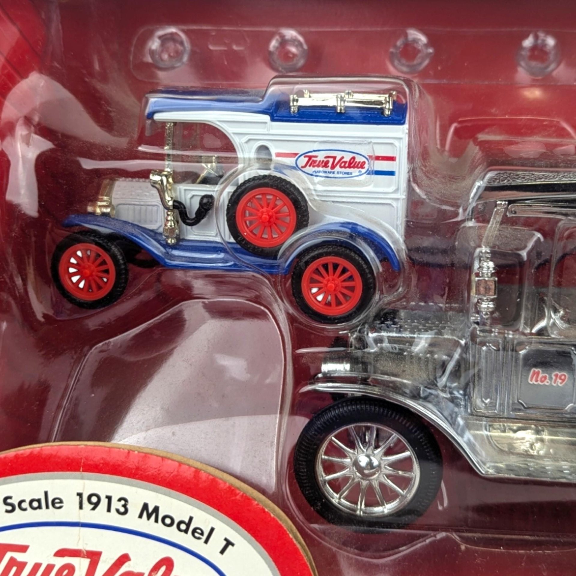 Vintage ERTL True Value Replica Banks