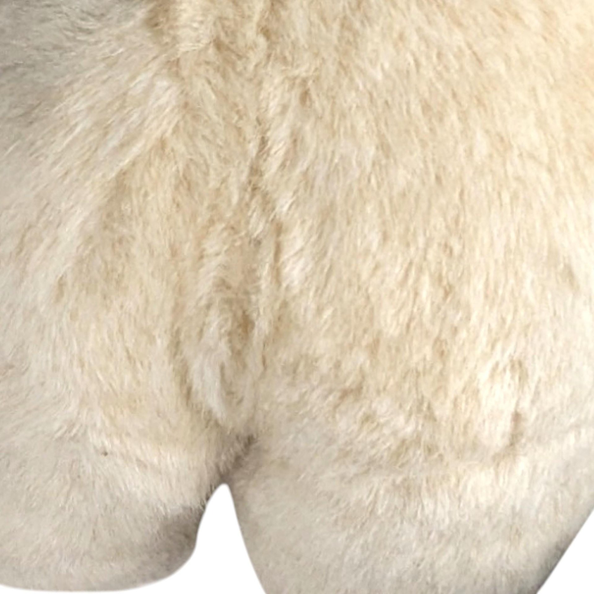 Vintage Chosun 13" Plush Bear