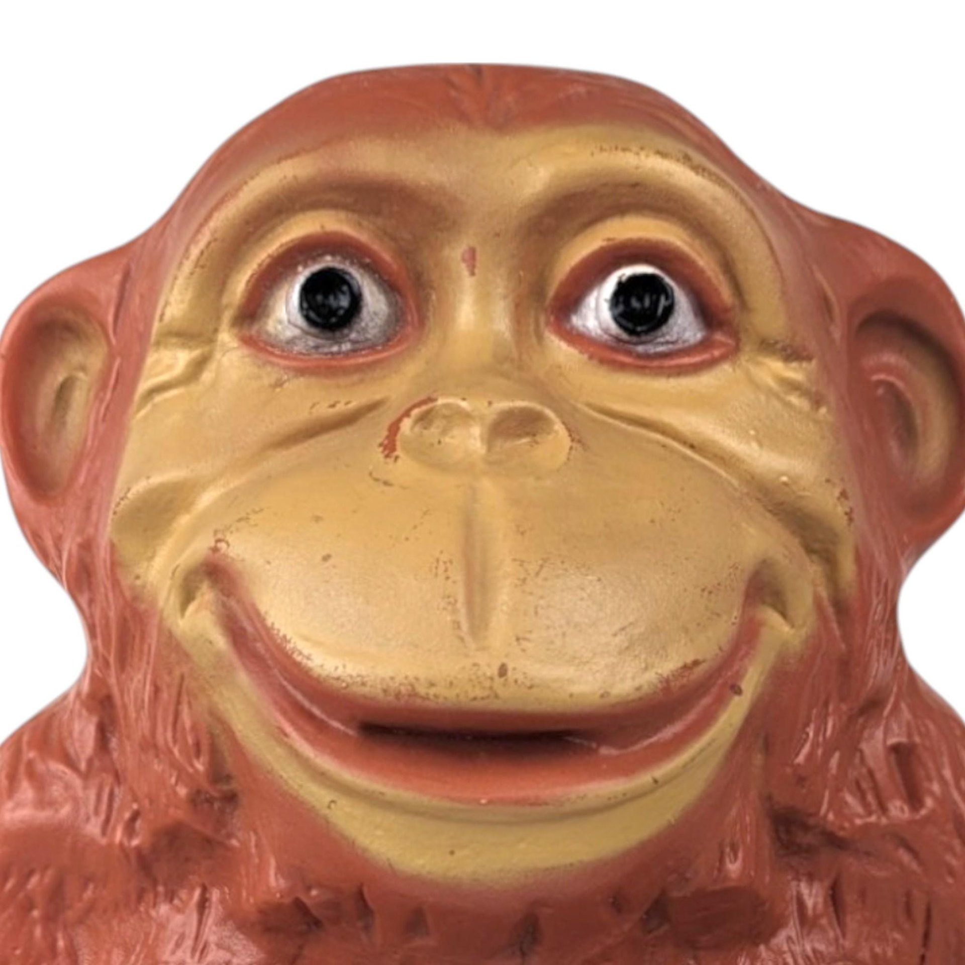 Vintage Wing Inc. Plastic Monkey Bank