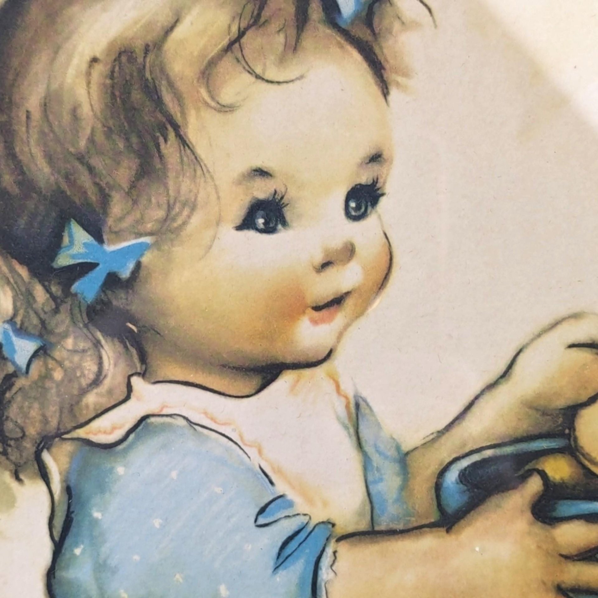 Vintage Herbert Dubler Helping Herself Print