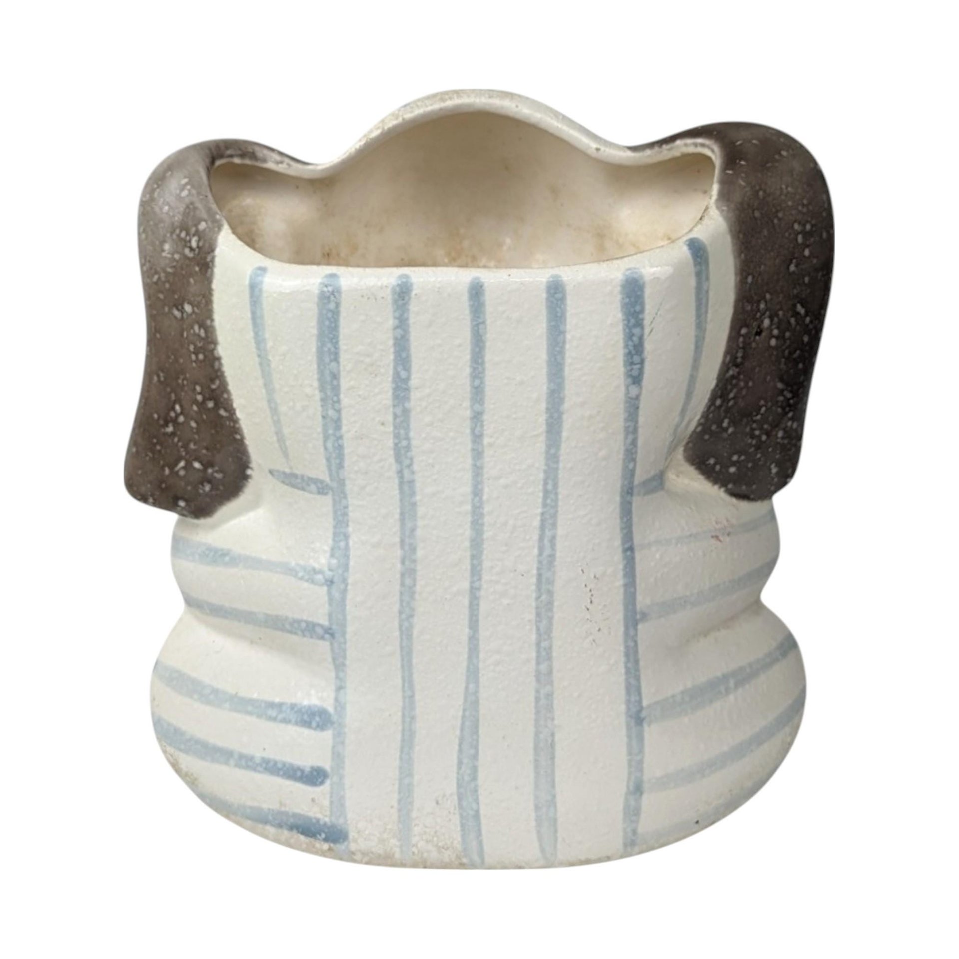 Vintage Napco Ceramic Elephant Planter