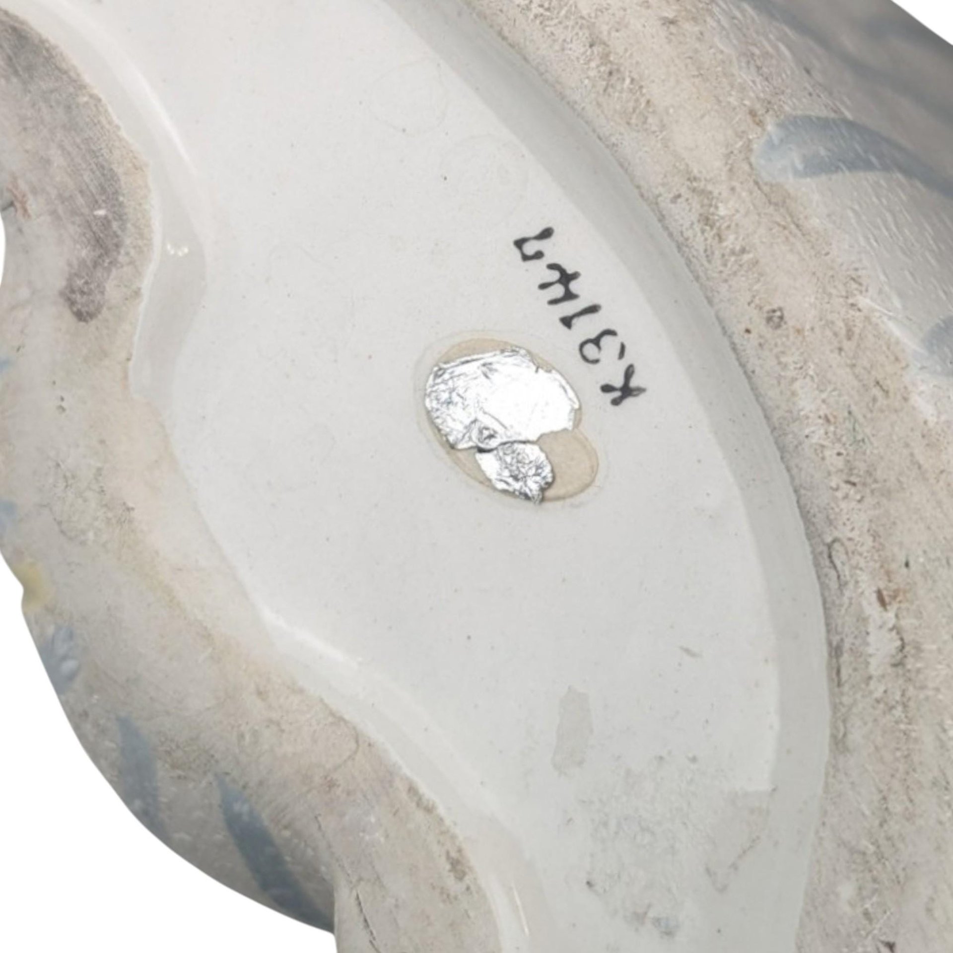 Vintage Napco Ceramic Elephant Planter