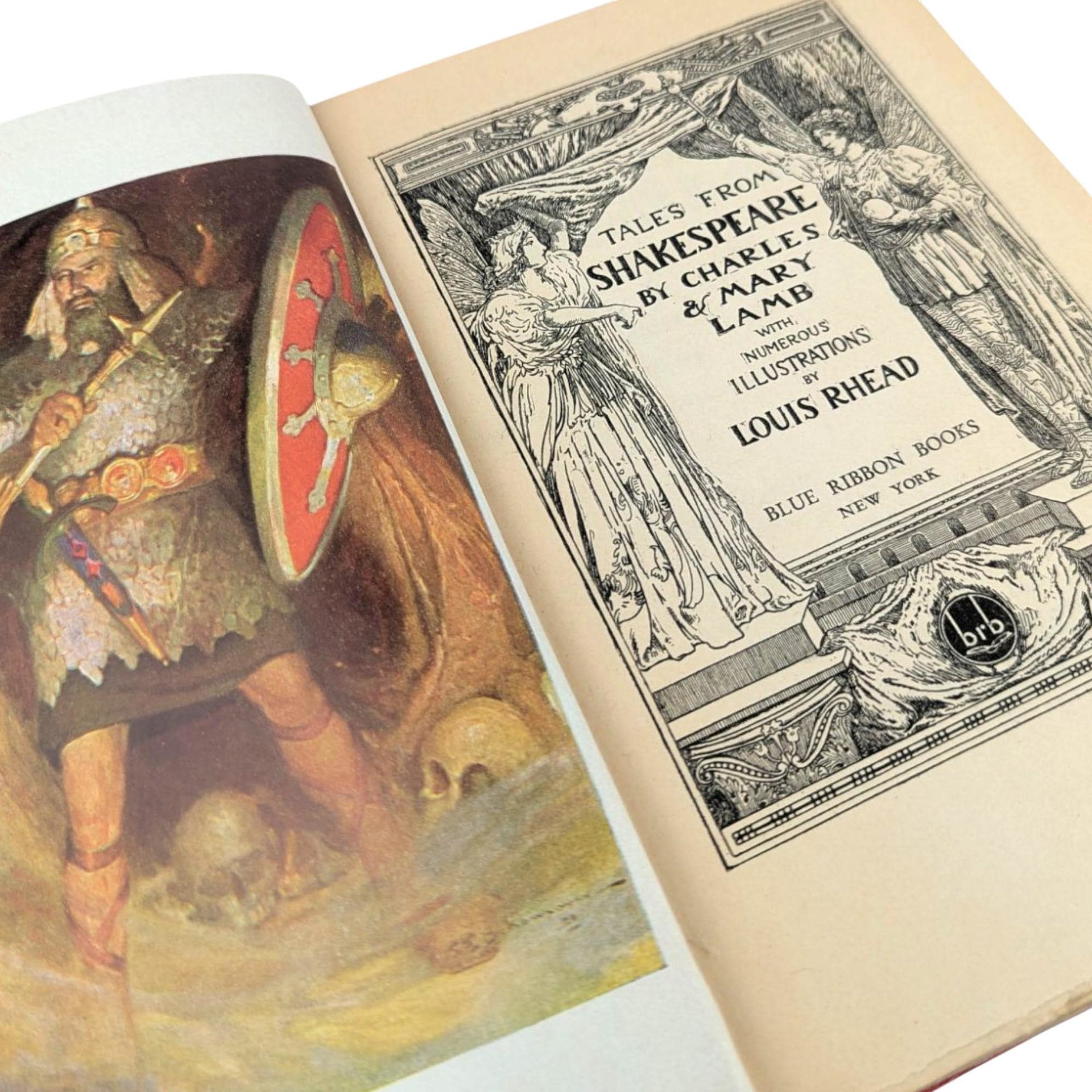 1918 Tales from Shakespeare Hardcover