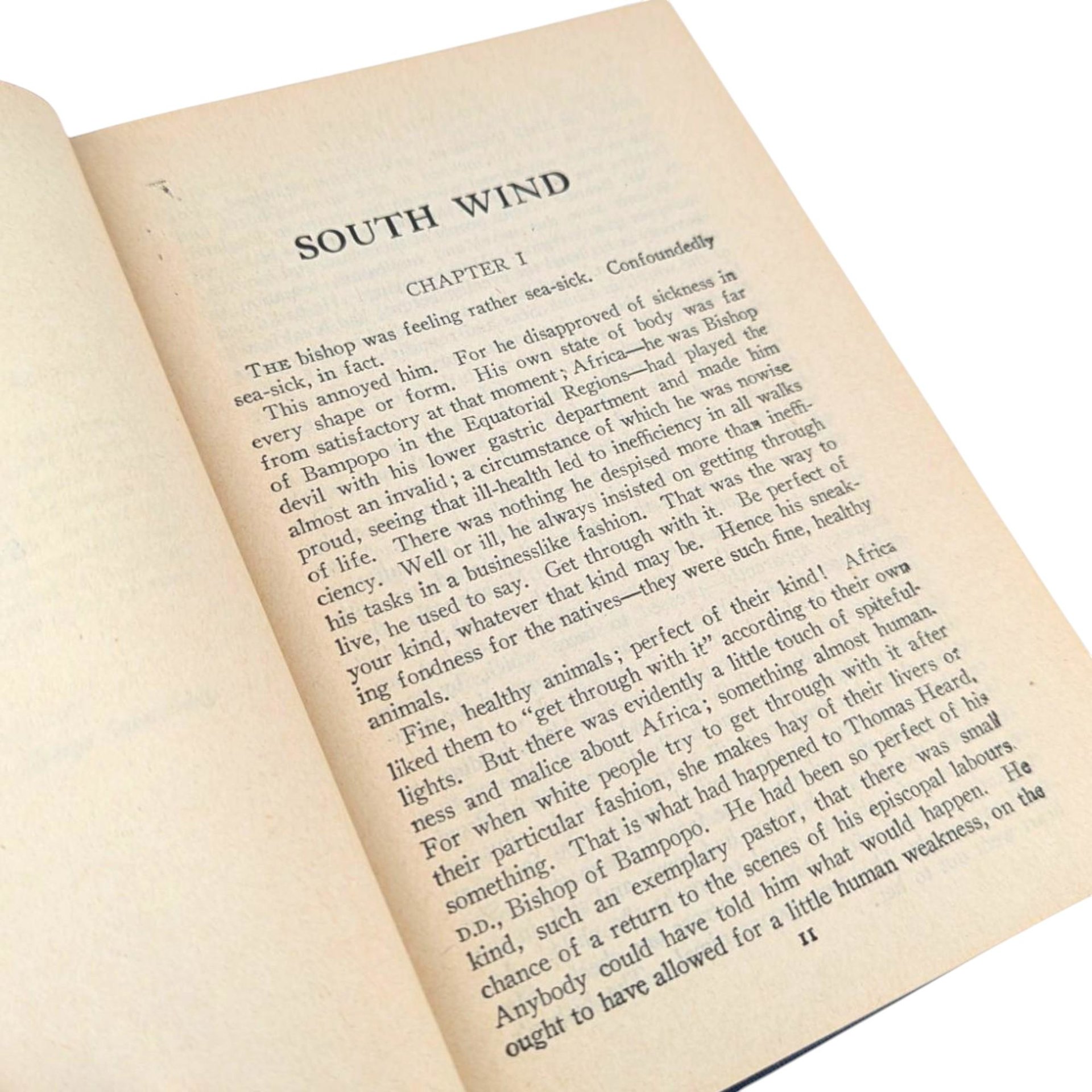 1925 Modern Library South Wind Norman Douglas