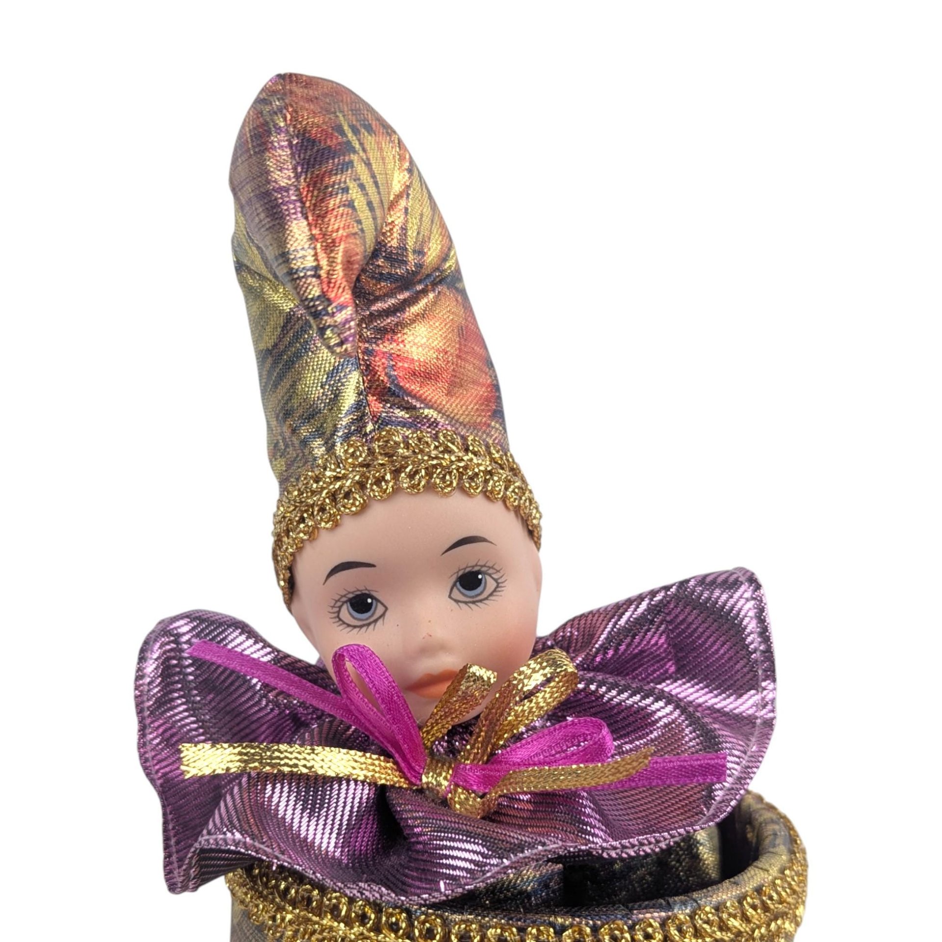 Vintage San Francisco Music Box Co. Clown