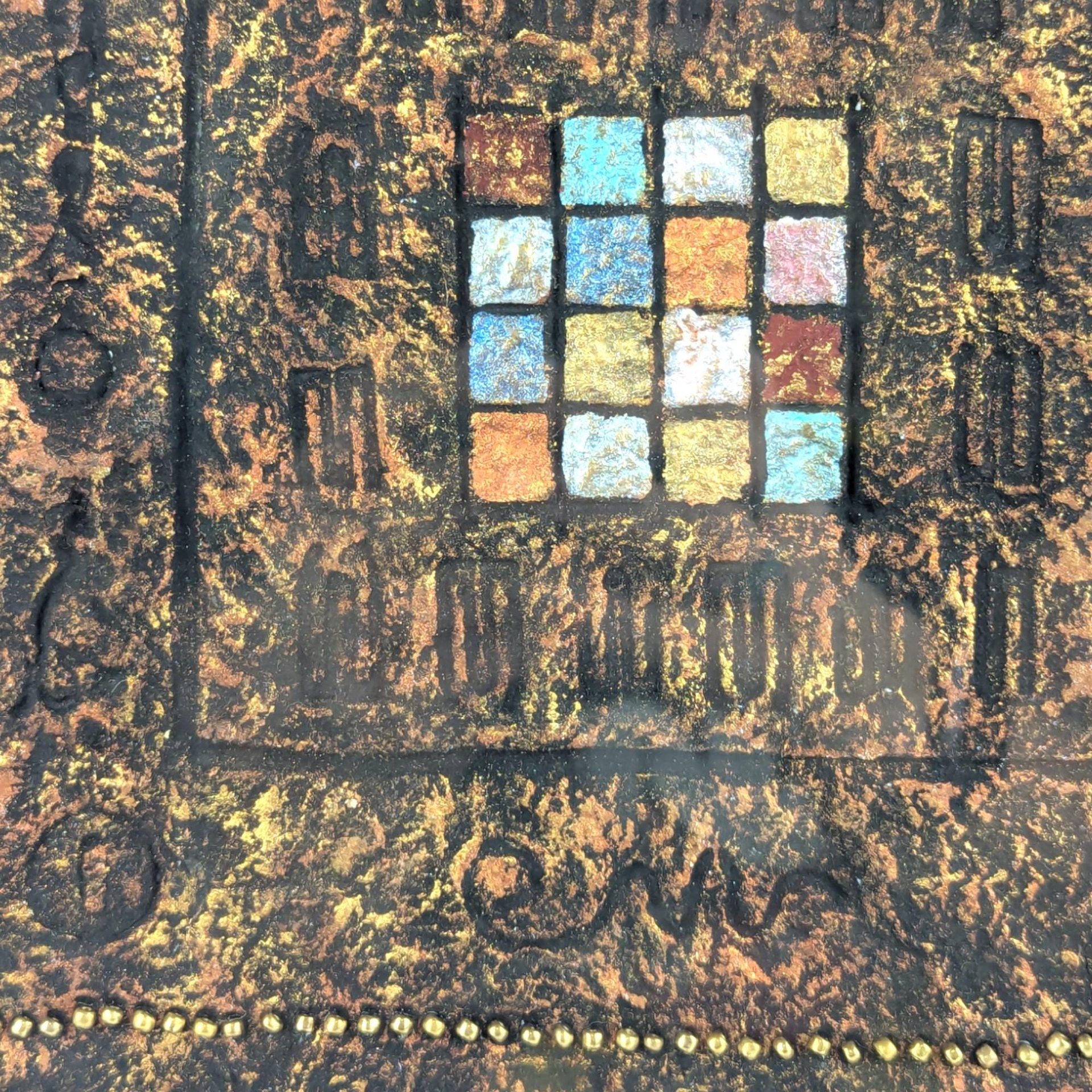 2000 Barbara DeVault Framed Painting