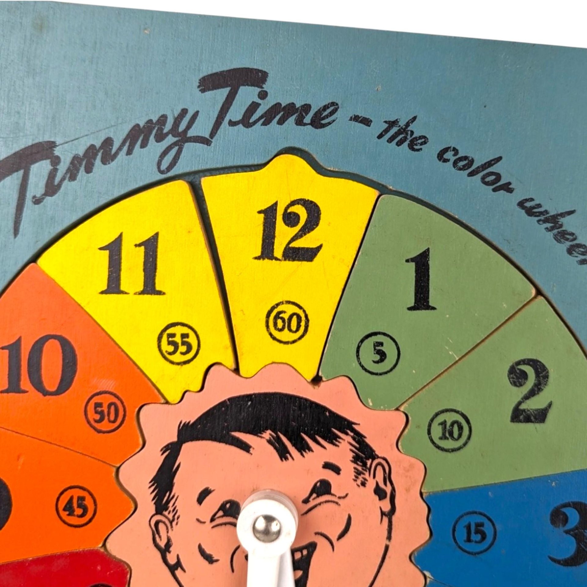 Vintage Sifo Timmy Time Wood Puzzle