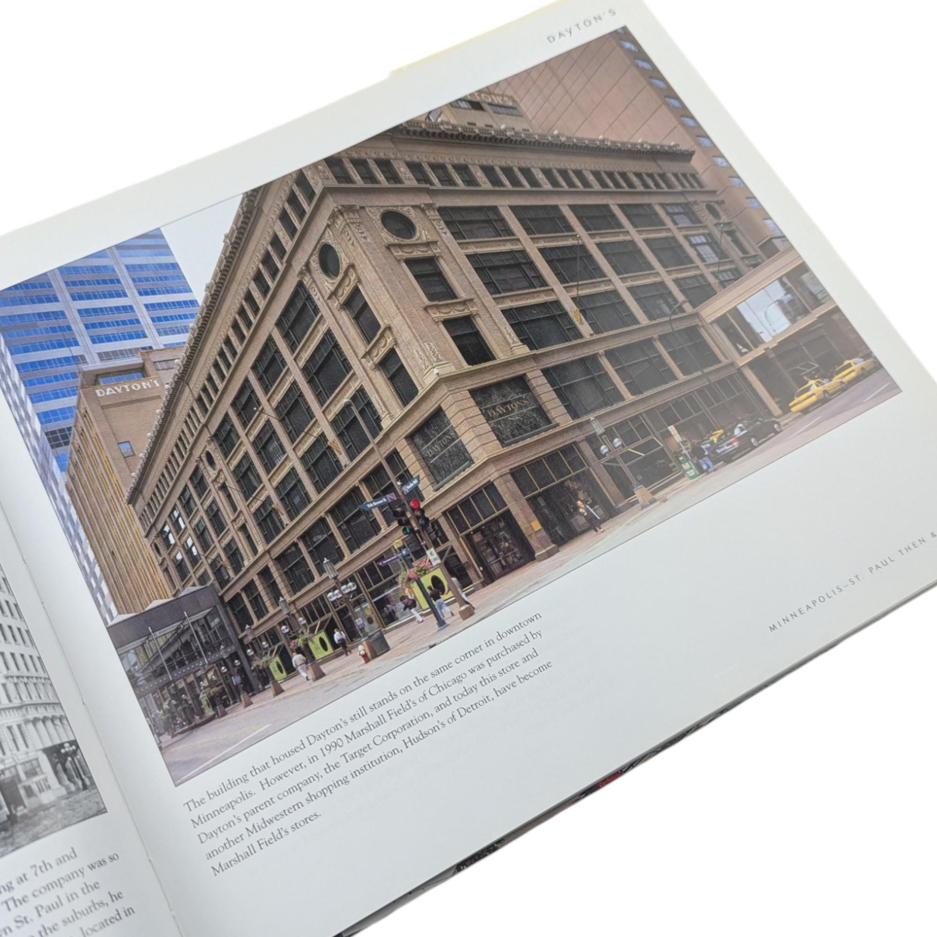 2001 Minneapolis-St. Paul Then and Now, Hanje Richards