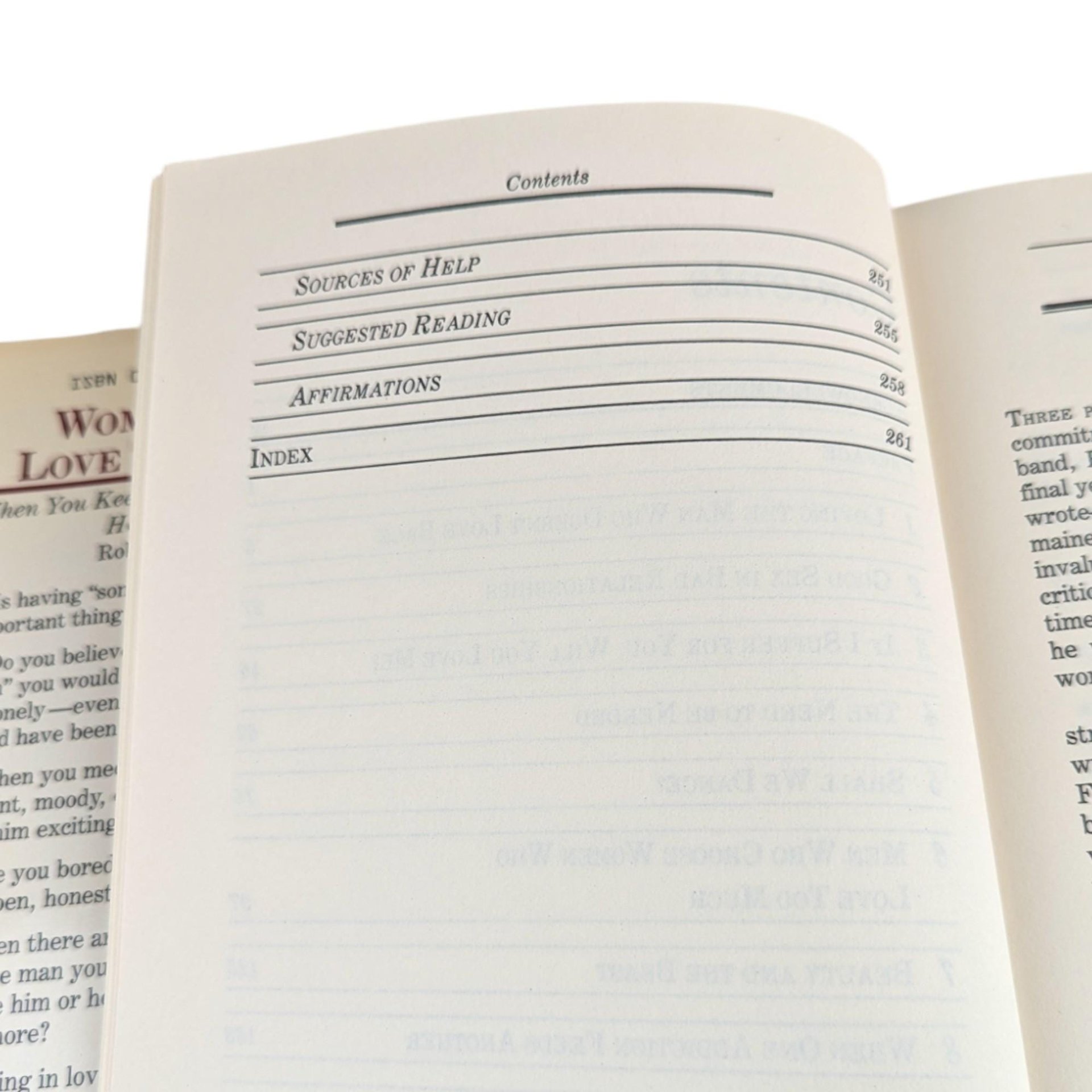 1985 Women Who Love Too Much Hardcover, Robin Norwood