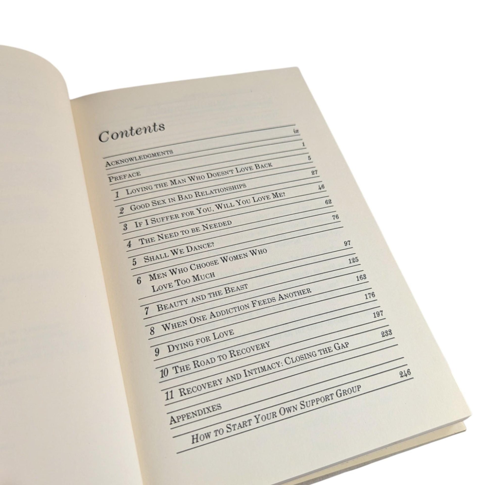 1985 Women Who Love Too Much Hardcover, Robin Norwood