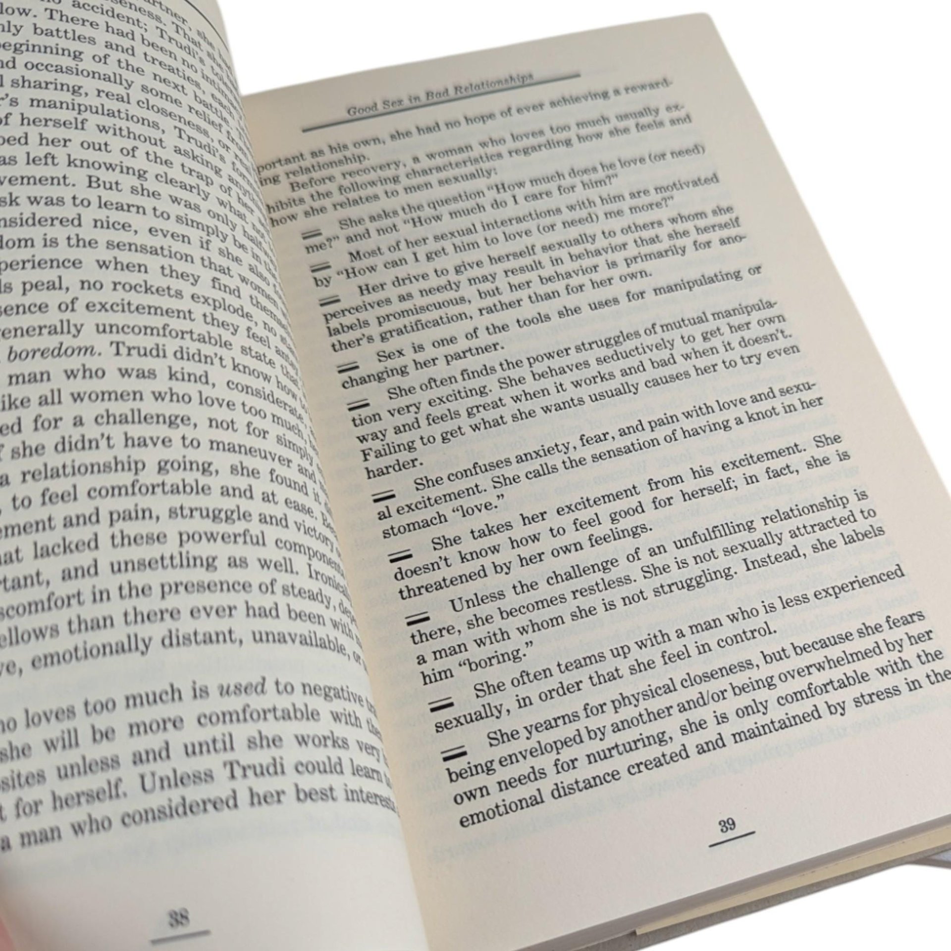 1985 Women Who Love Too Much Hardcover, Robin Norwood