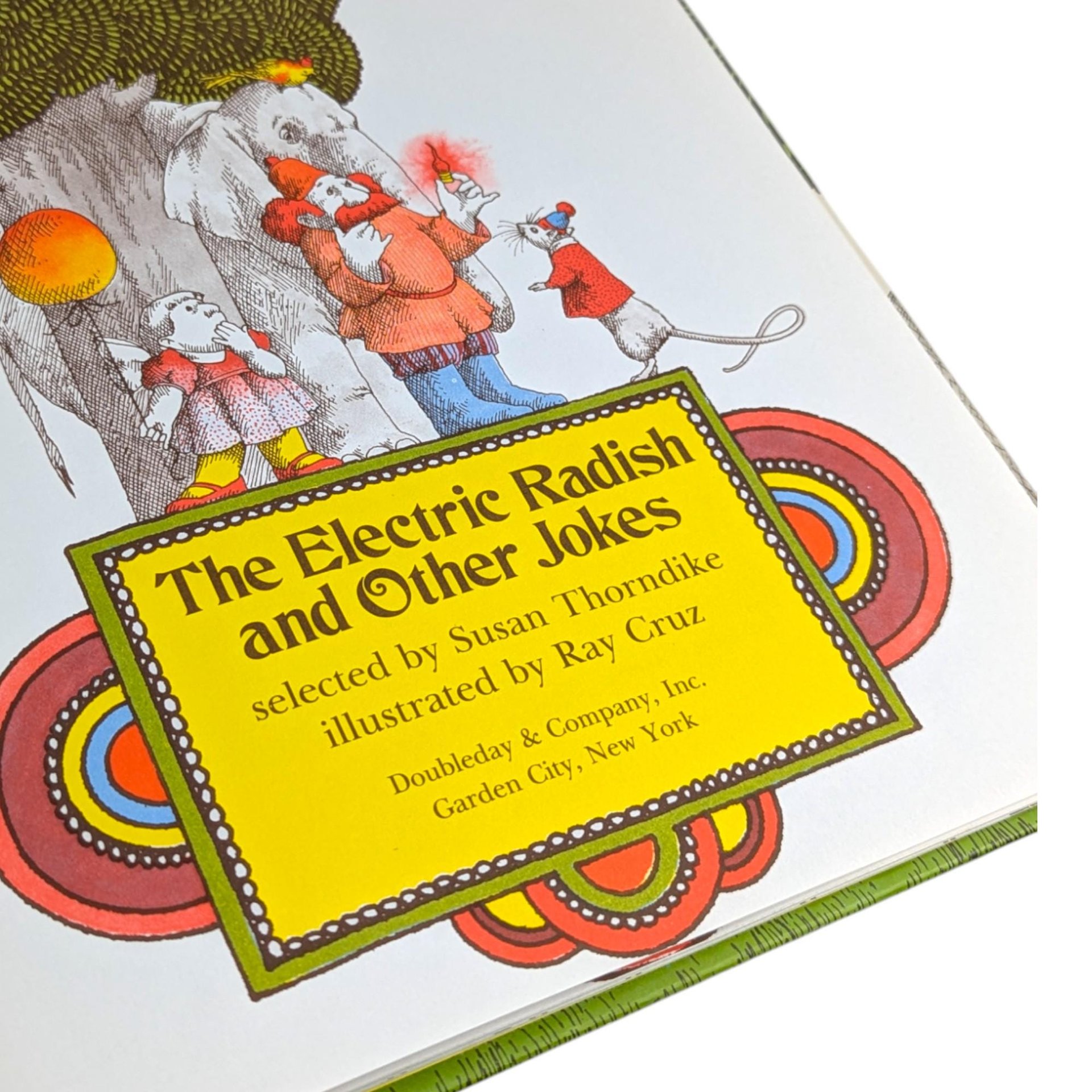 1973 The Electric Radish and Other Jokes