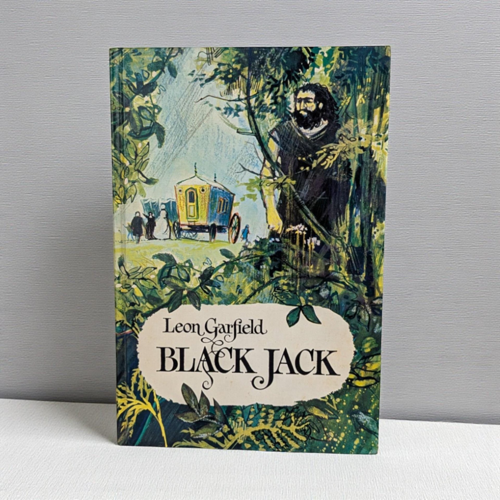 1968 Black Jack Hardcover, Leon Garfield
