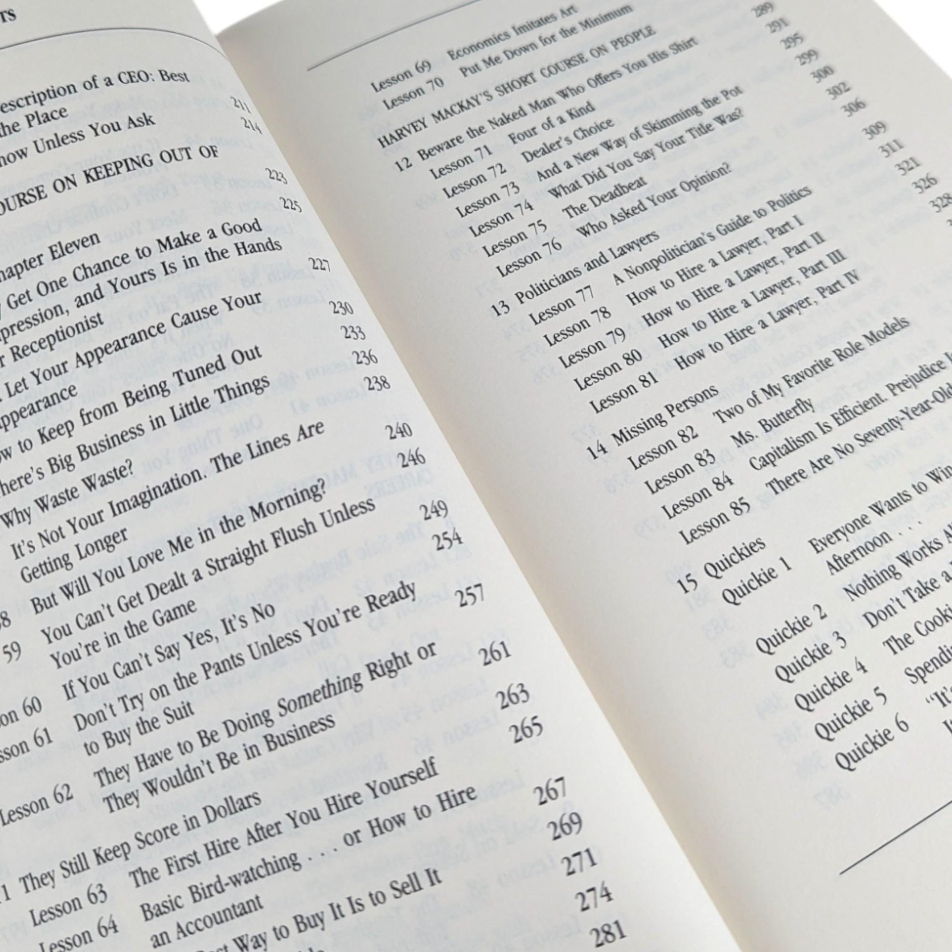 1990 Beware the Naked Man Who Offers You His Shirt, Harvey Mackay Hardcover