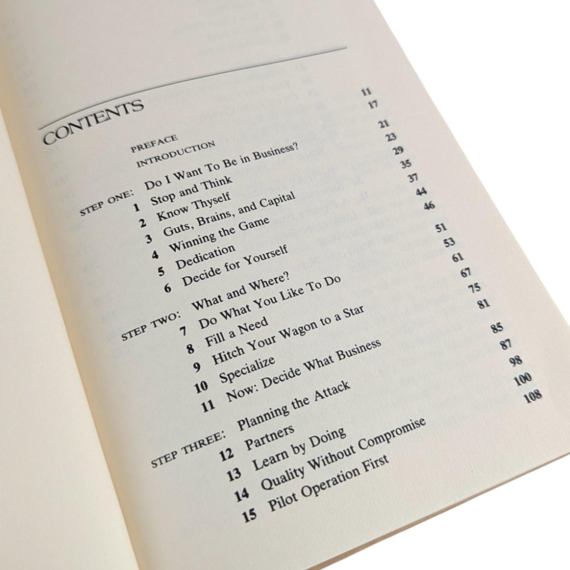 1984 The Entrepreneur's Guide Hardcover: Philip Holland Business Book