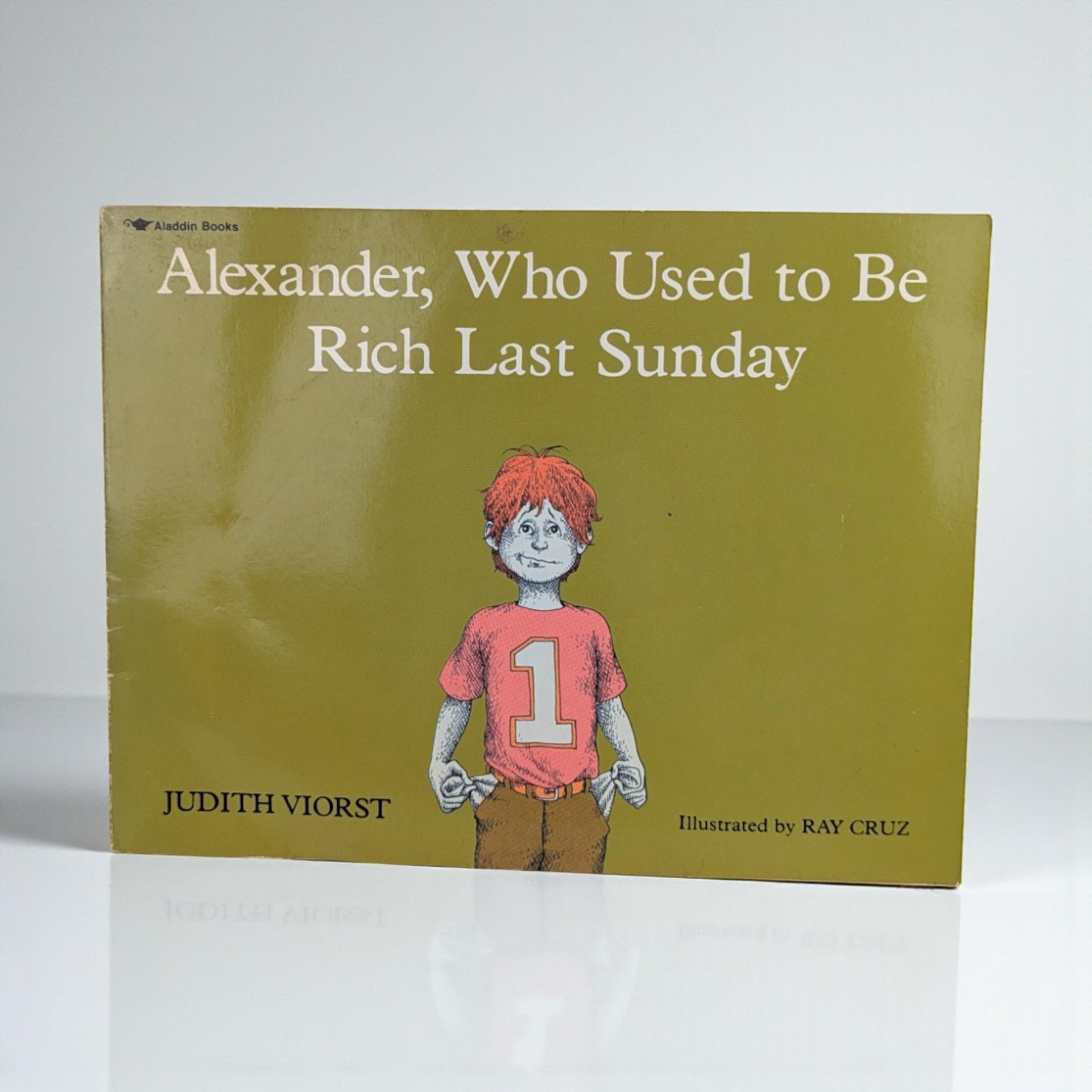 1978 Alexander Who Used to Be Rich Last Sunday: Judith Viorst Softcover