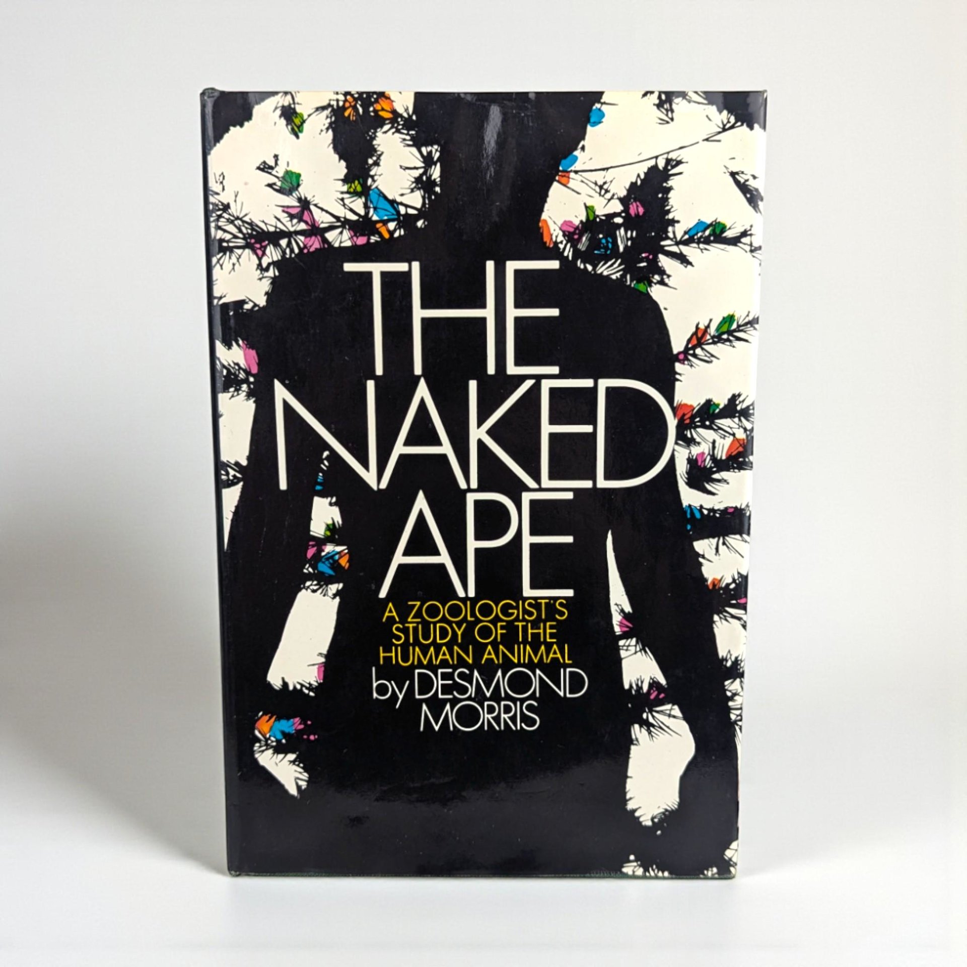 1967 The Naked Ape Hardcover: Desmond Morris Anthropology