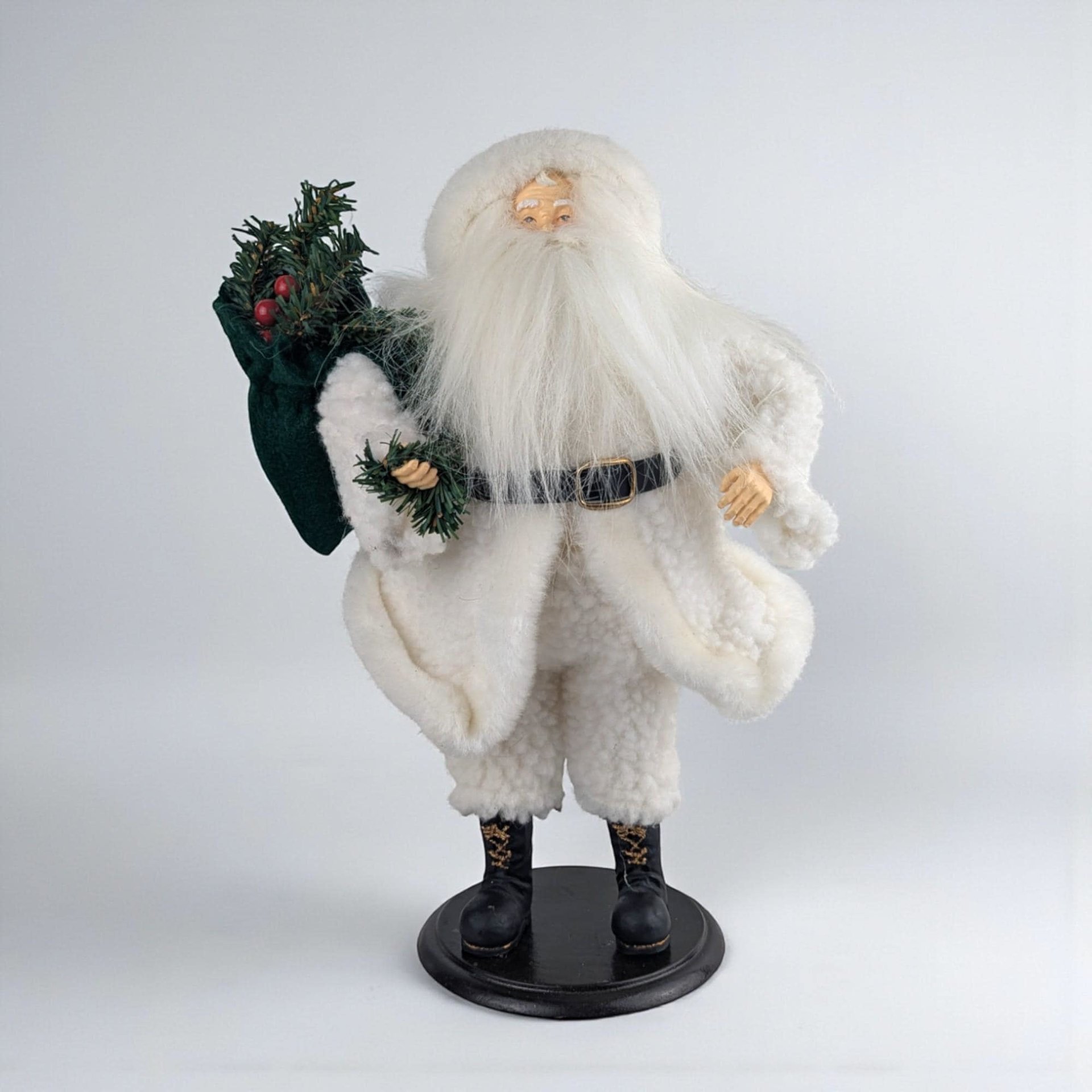 Vintage 12" Father Christmas Figure