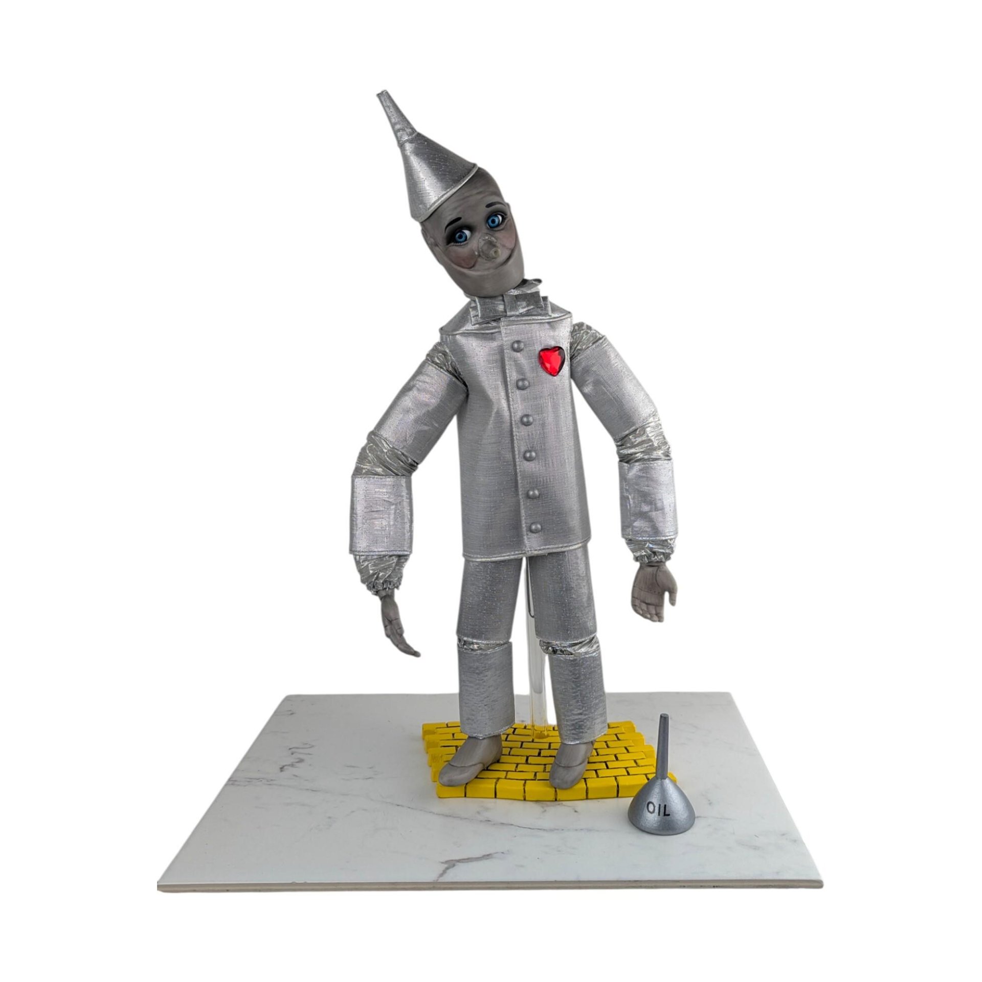 1994 Ashton Drake Tin Man Figure