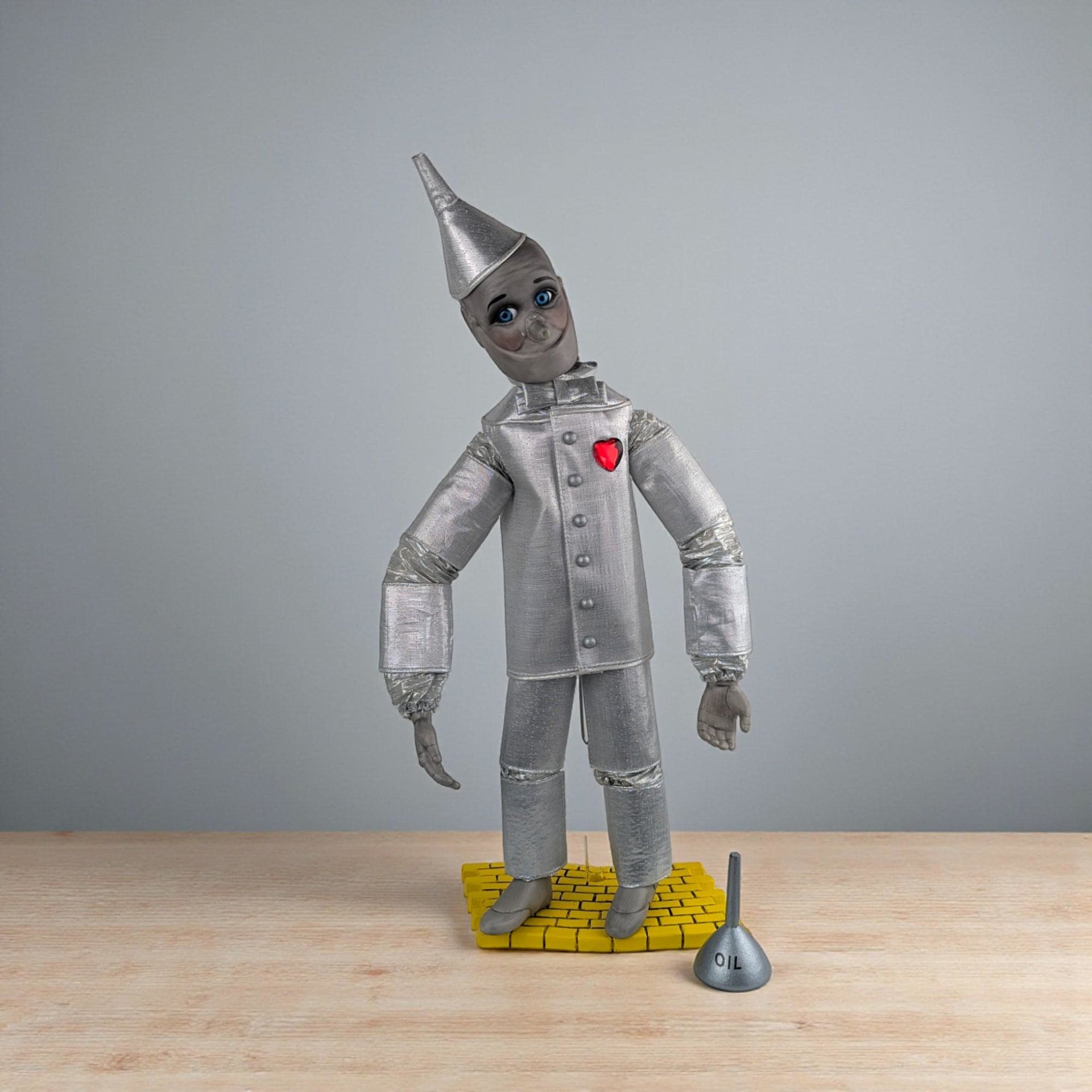 1994 Ashton Drake Tin Man Figure
