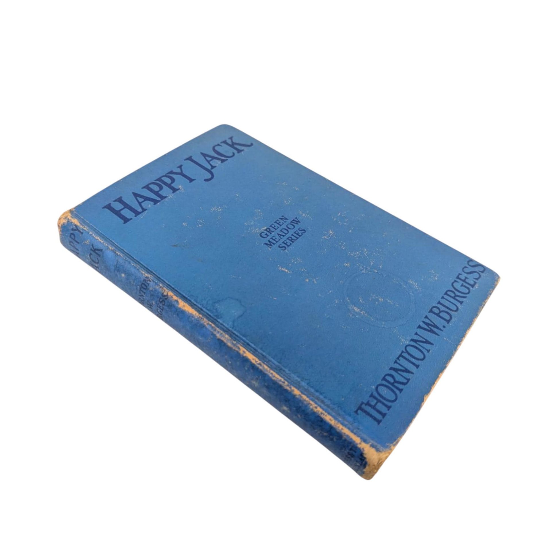 1918 Happy Jack Hardcover Book, Thornton W. Burgess