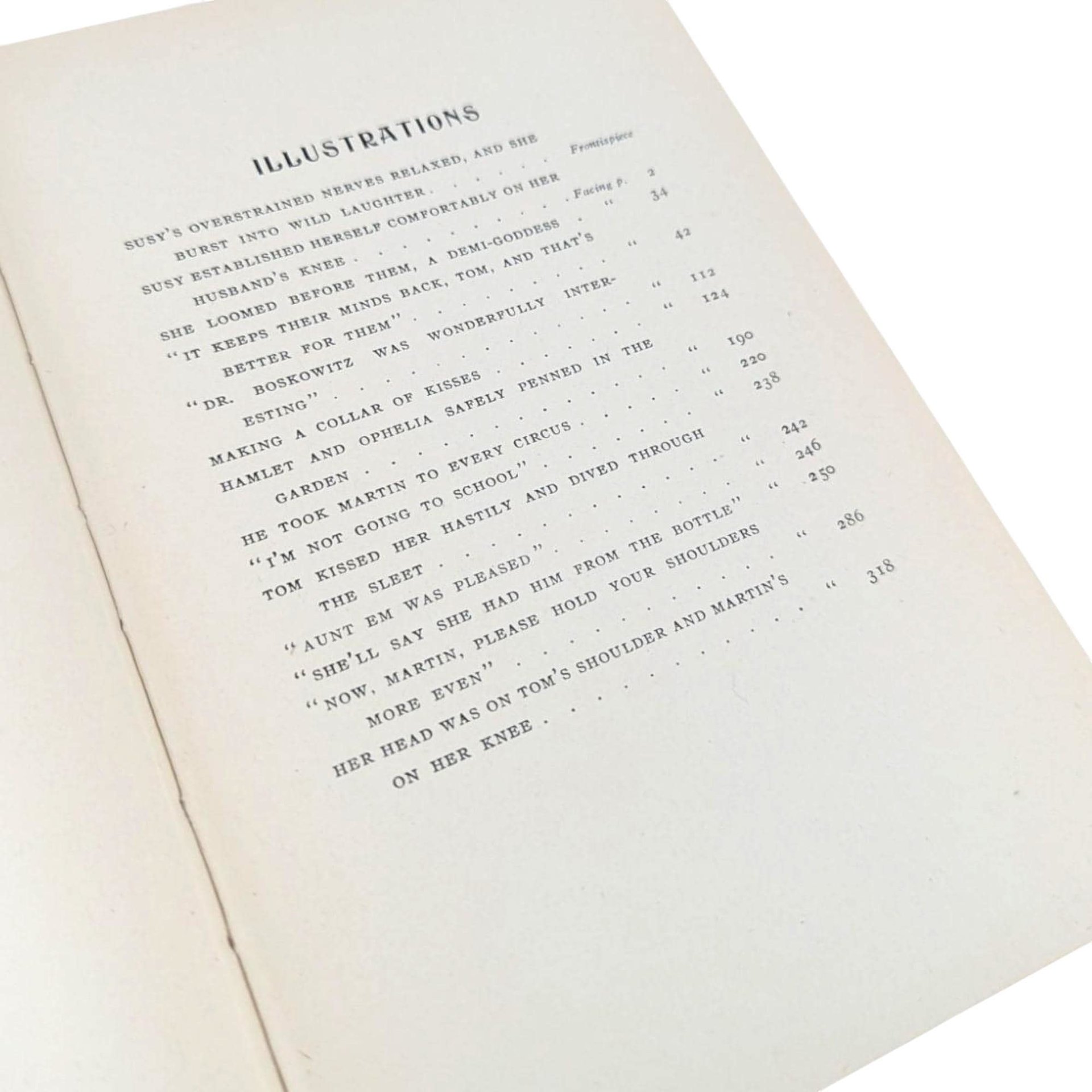 1910 The Biography of a Boy Hardcover, Josephine Daskam Bacon