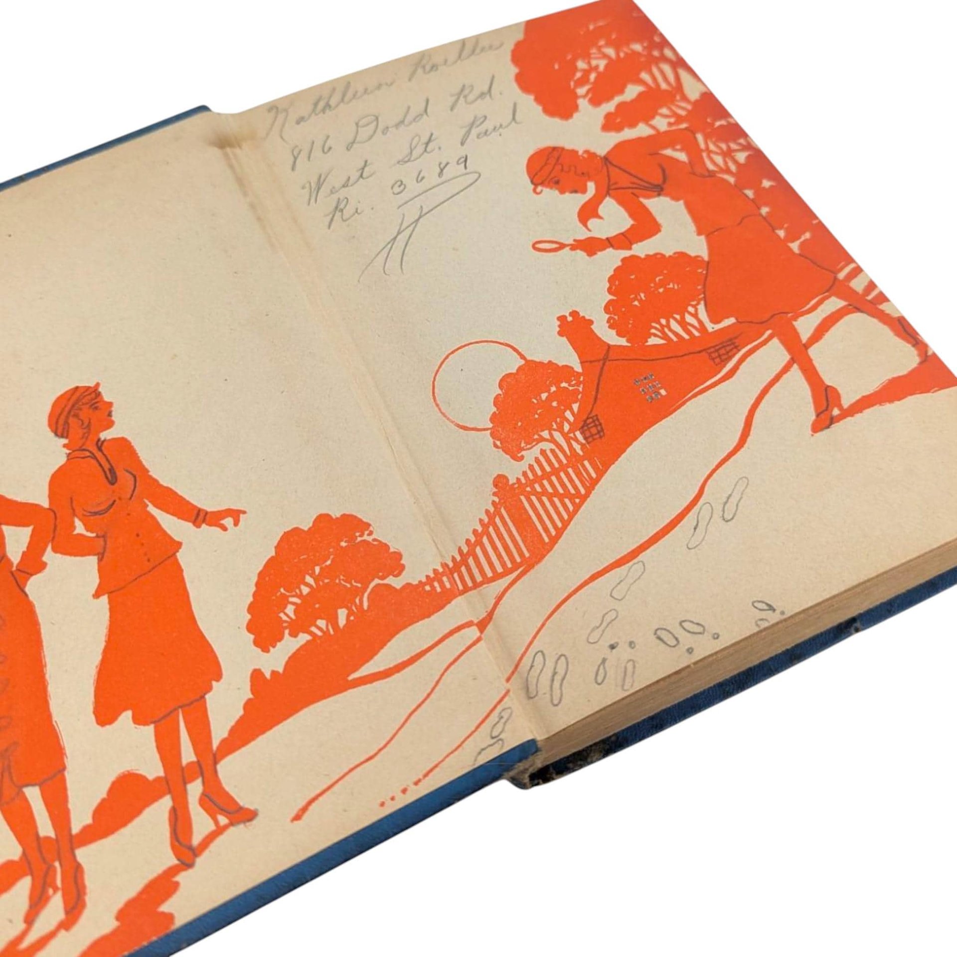 1939 The Clue of the Tapping Heels: Nancy Drew Hardcover