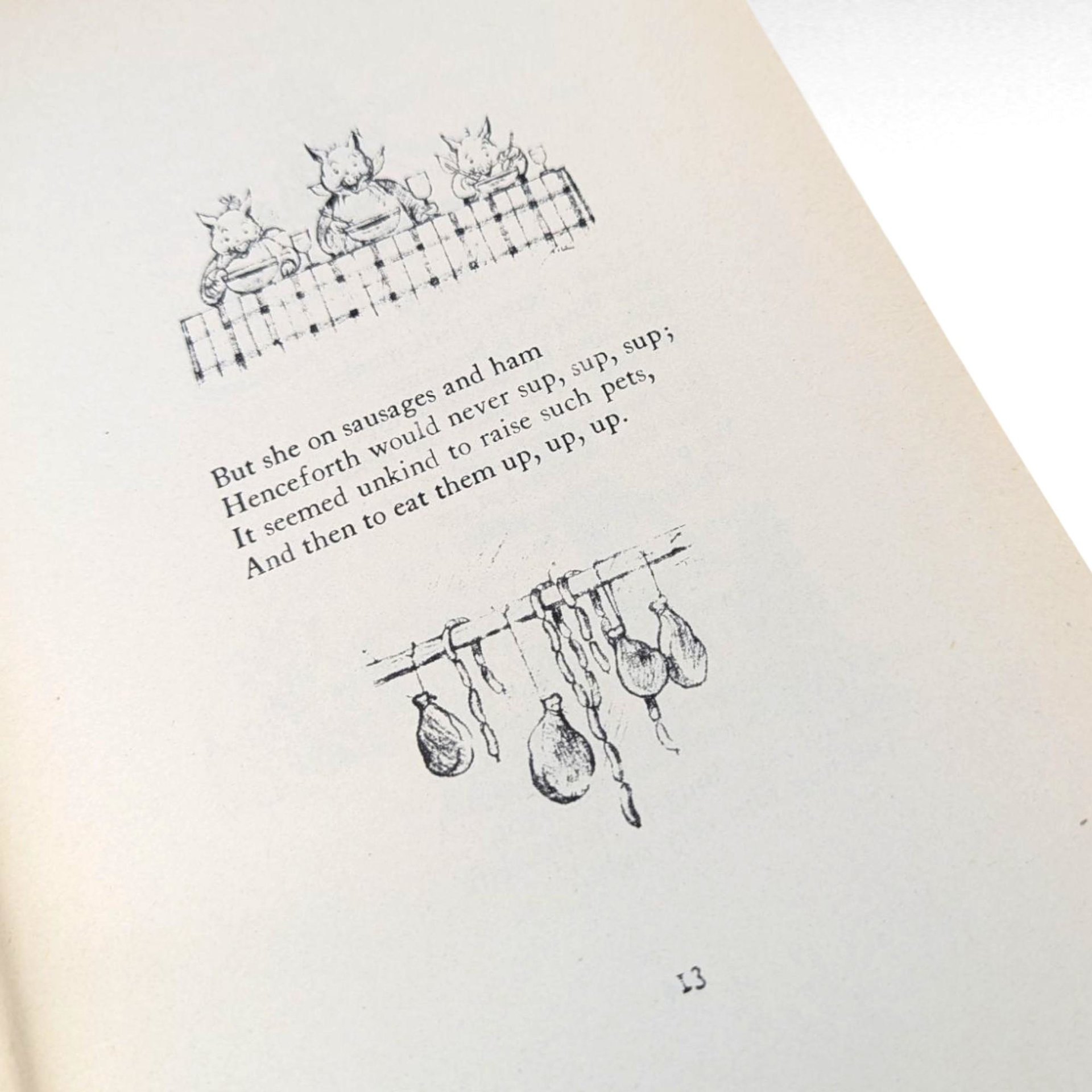 1931 Runaway Rhymes Hardcover: Alice Higgins Children's Verse