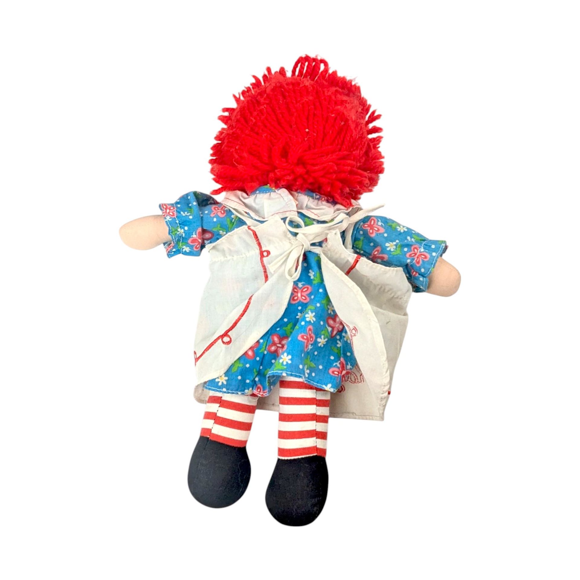 Vintage Applause Raggedy Ann Doll