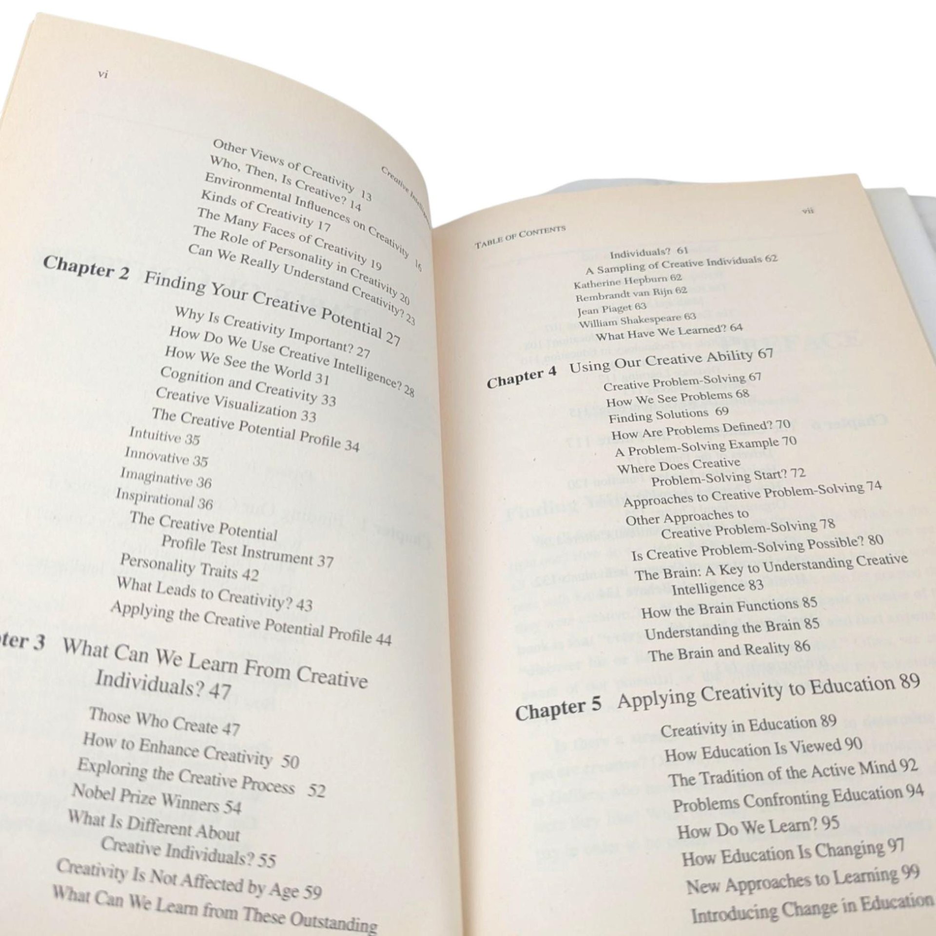 2004 Creative Intelligence Hardcover: Alan J. Rowe Business Leadership