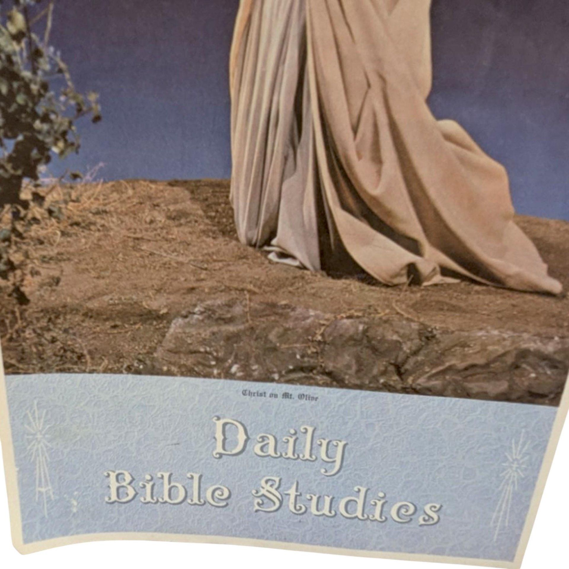 1969 Daily Bible Studies Calendar: Good Shepherd Lutheran Church