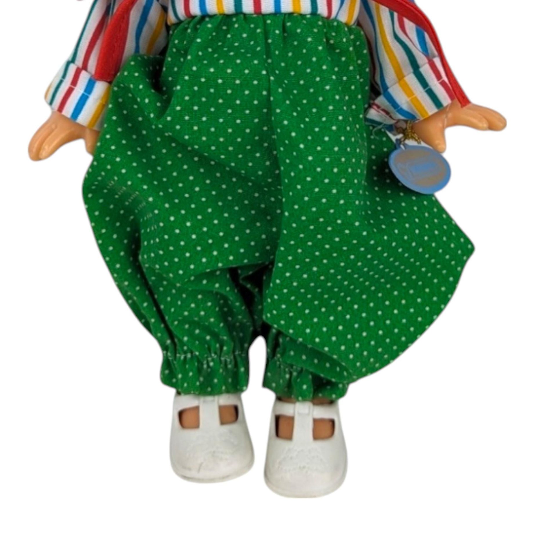 Vintage Horsman Clown Doll