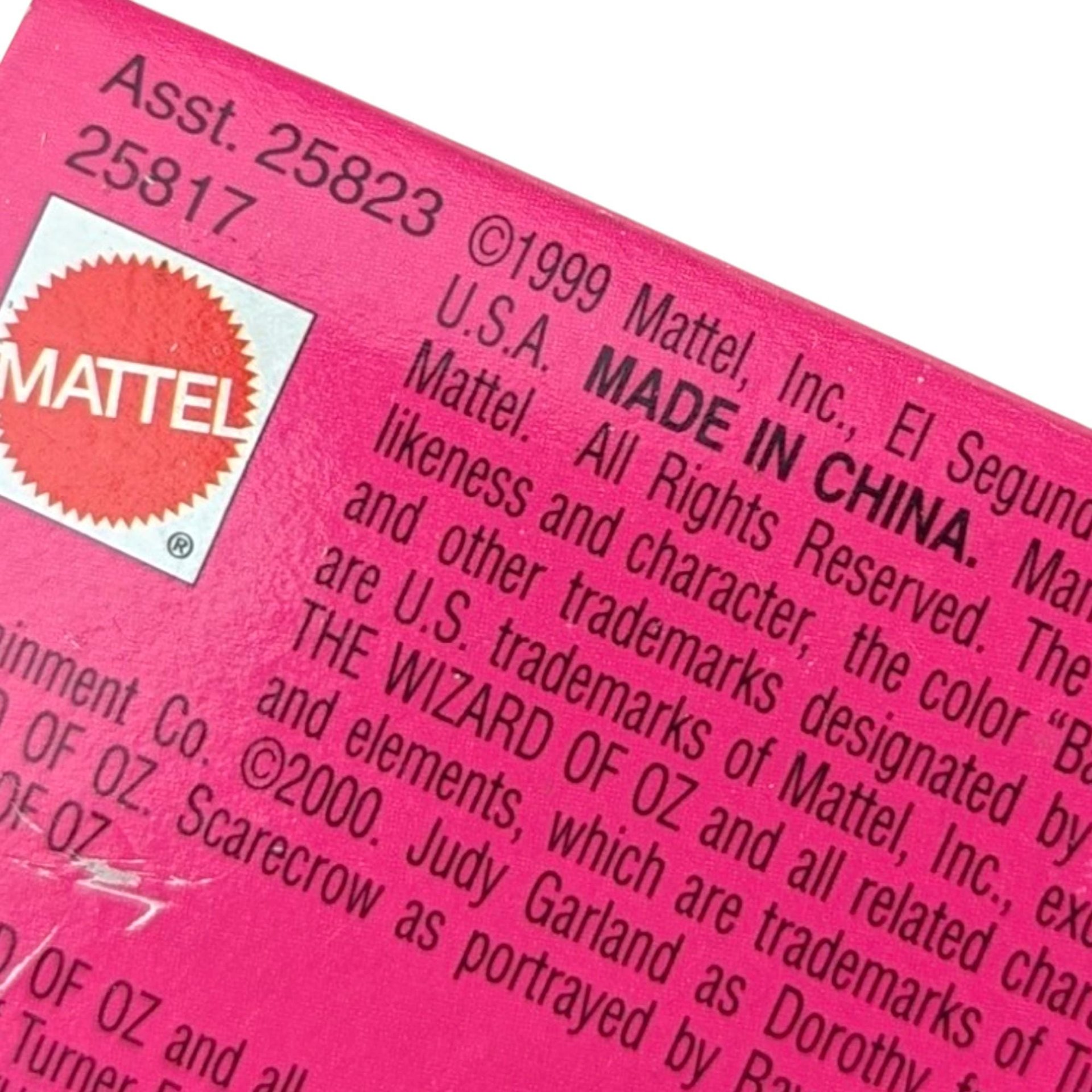 1999 Wizard of Oz Tommy as Mayor Munchkin